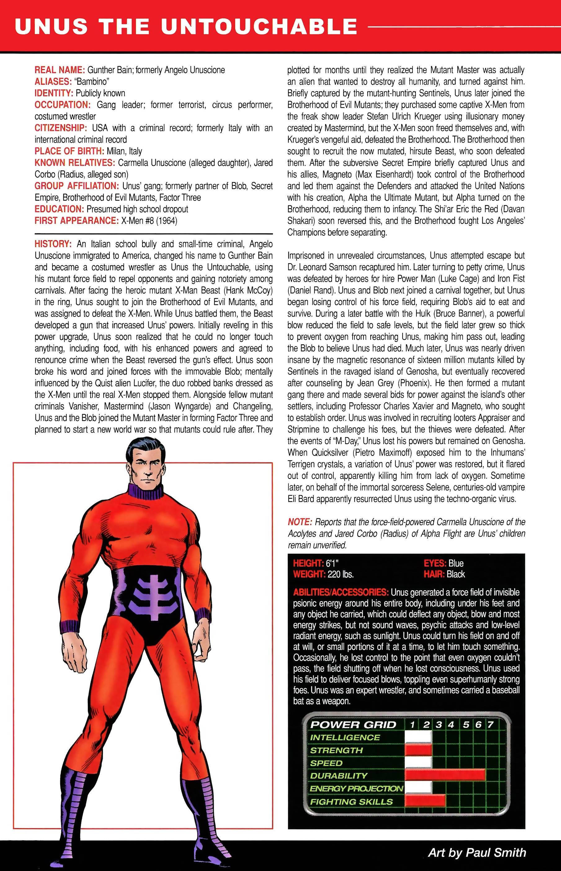 Read online Official Handbook of the Marvel Universe A to Z comic -  Issue # TPB 12 (Part 2) - 70