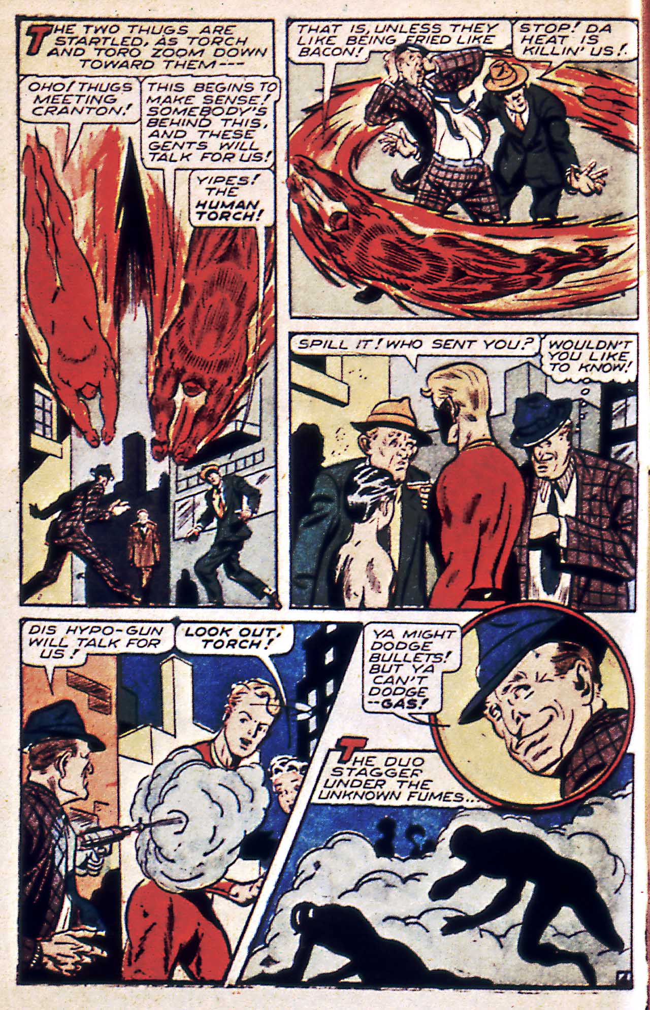 Read online The Human Torch (1940) comic -  Issue #20 - 7