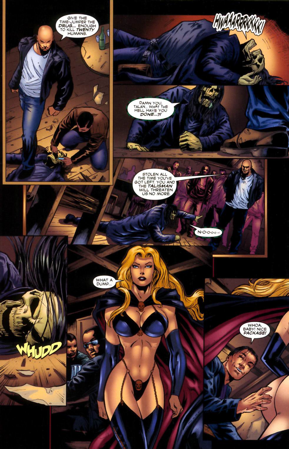 Read online Lady Death/Bedlam comic -  Issue # Full - 10