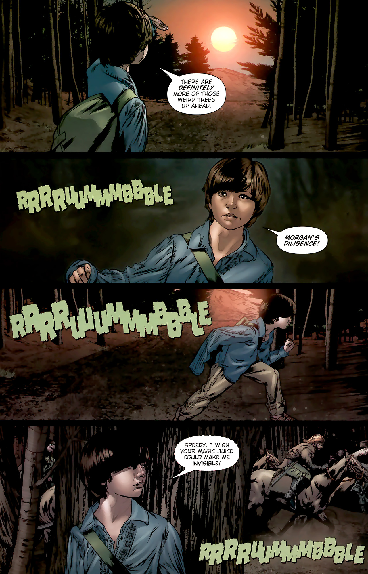 Read online The Talisman: The Road of Trials comic -  Issue #3 - 20