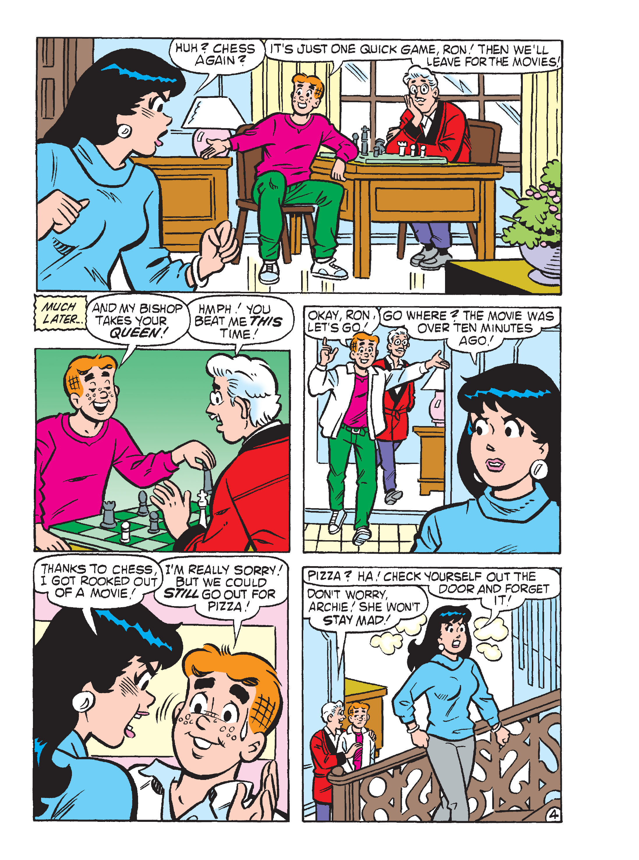 Read online Archie's Funhouse Double Digest comic -  Issue #17 - 17