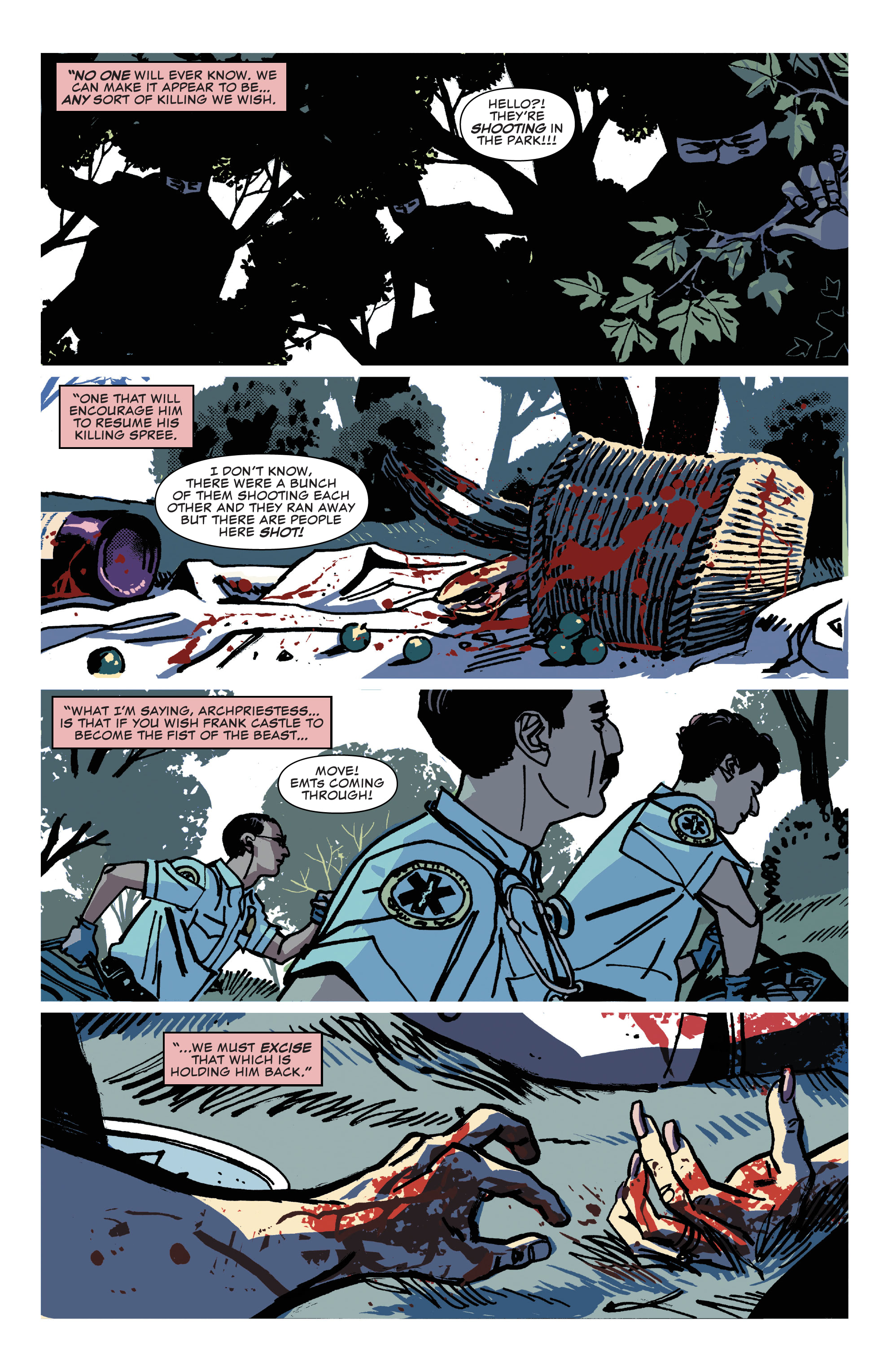 Read online Punisher (2022) comic -  Issue #9 - 13