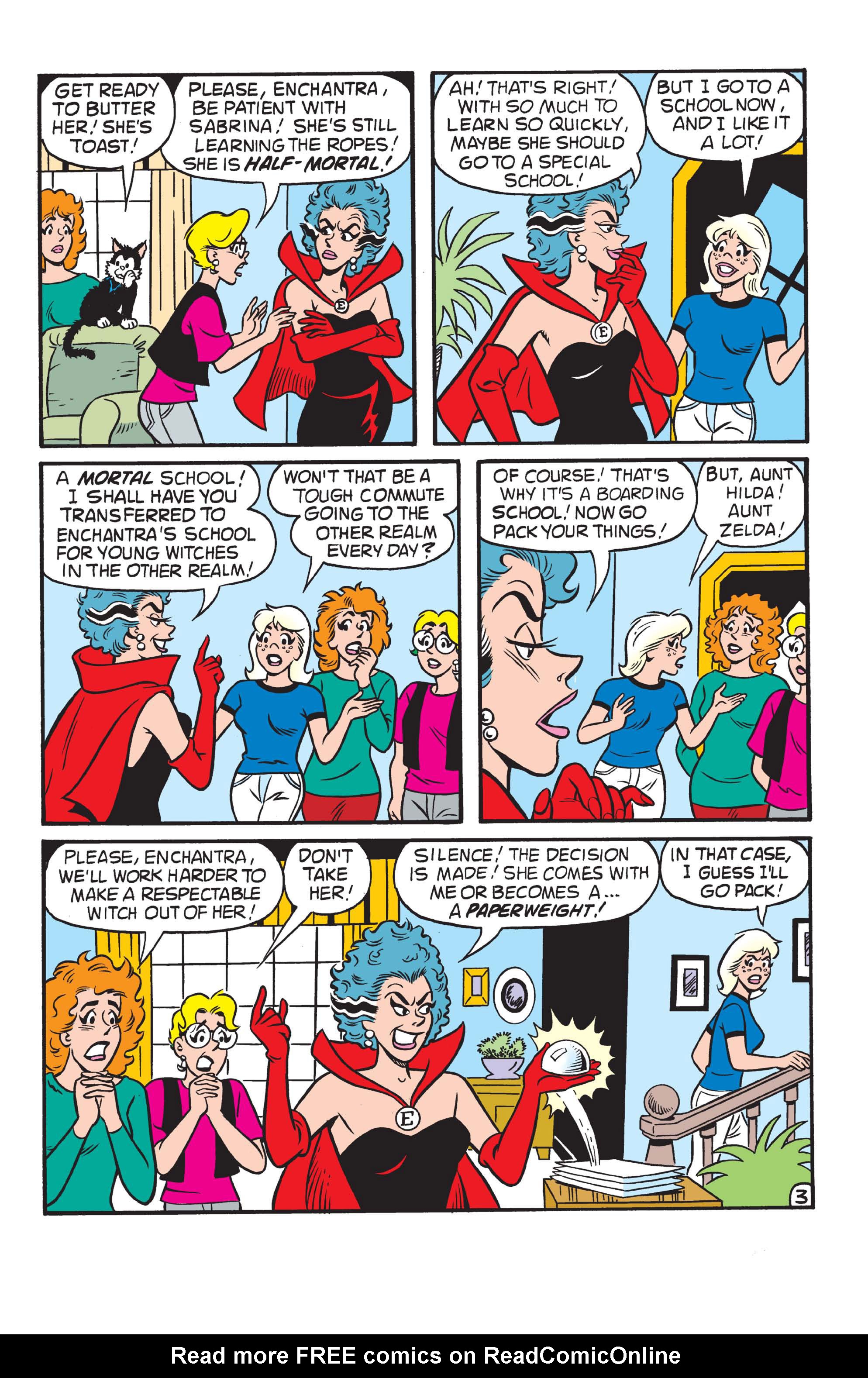 Read online Sabrina the Teenage Witch (1997) comic -  Issue #20 - 4