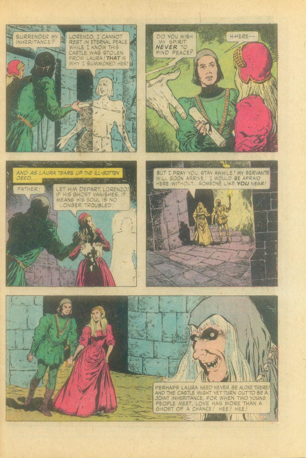 Read online Grimm's Ghost Stories comic -  Issue #16 - 33
