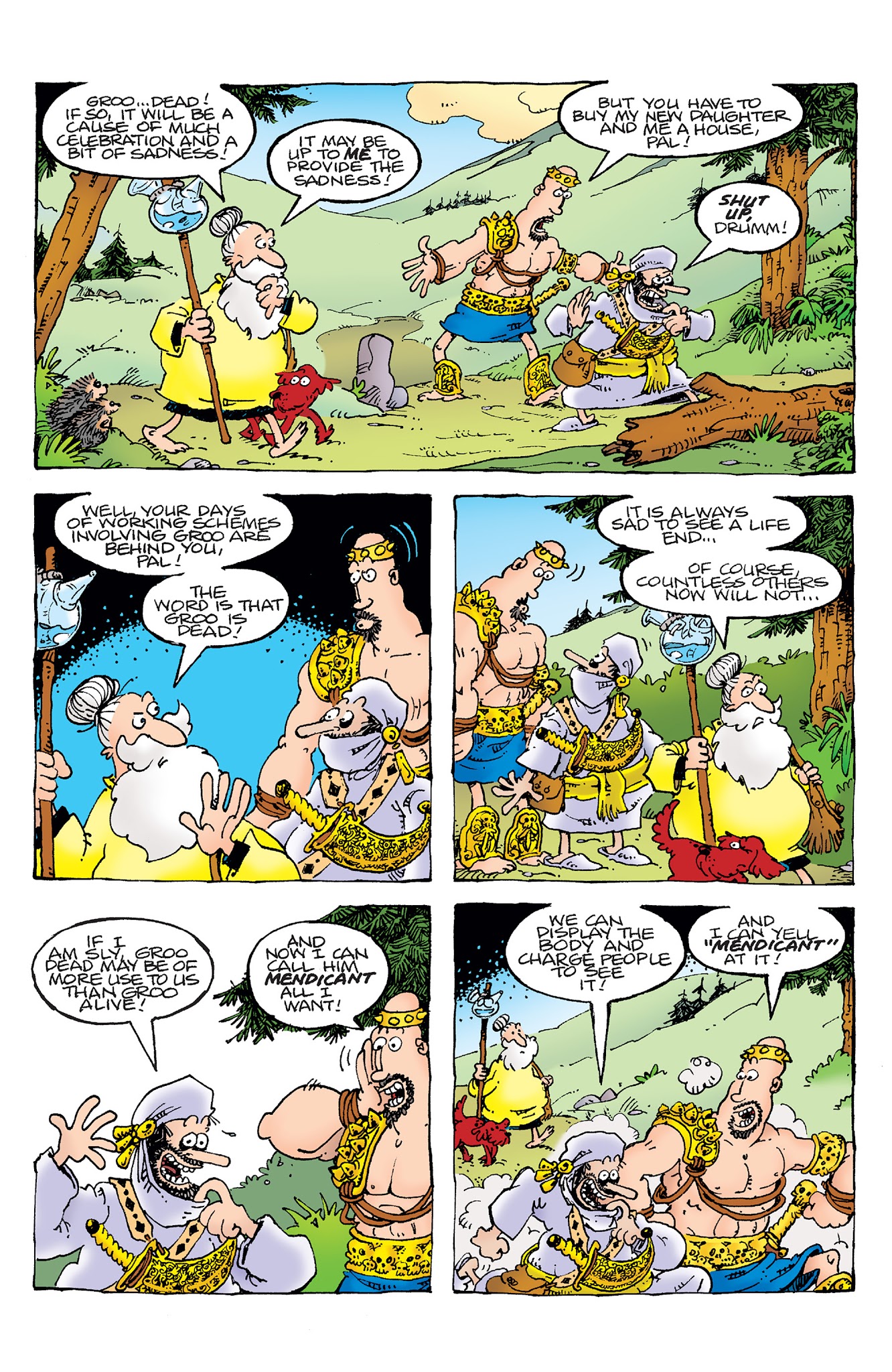 Read online Groo: Friends and Foes comic -  Issue #12 - 8