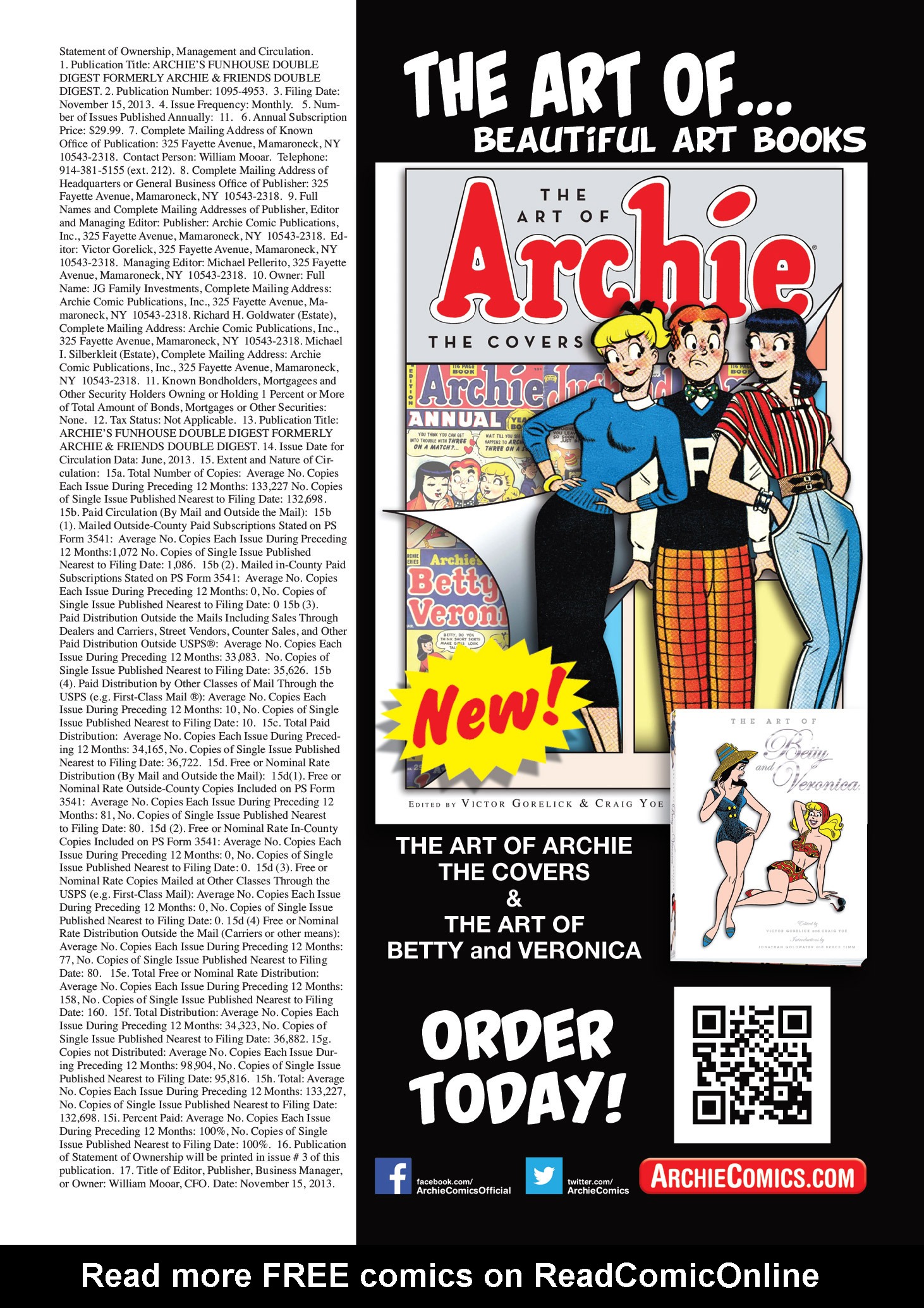Read online Archie's Funhouse Double Digest comic -  Issue #3 - 148