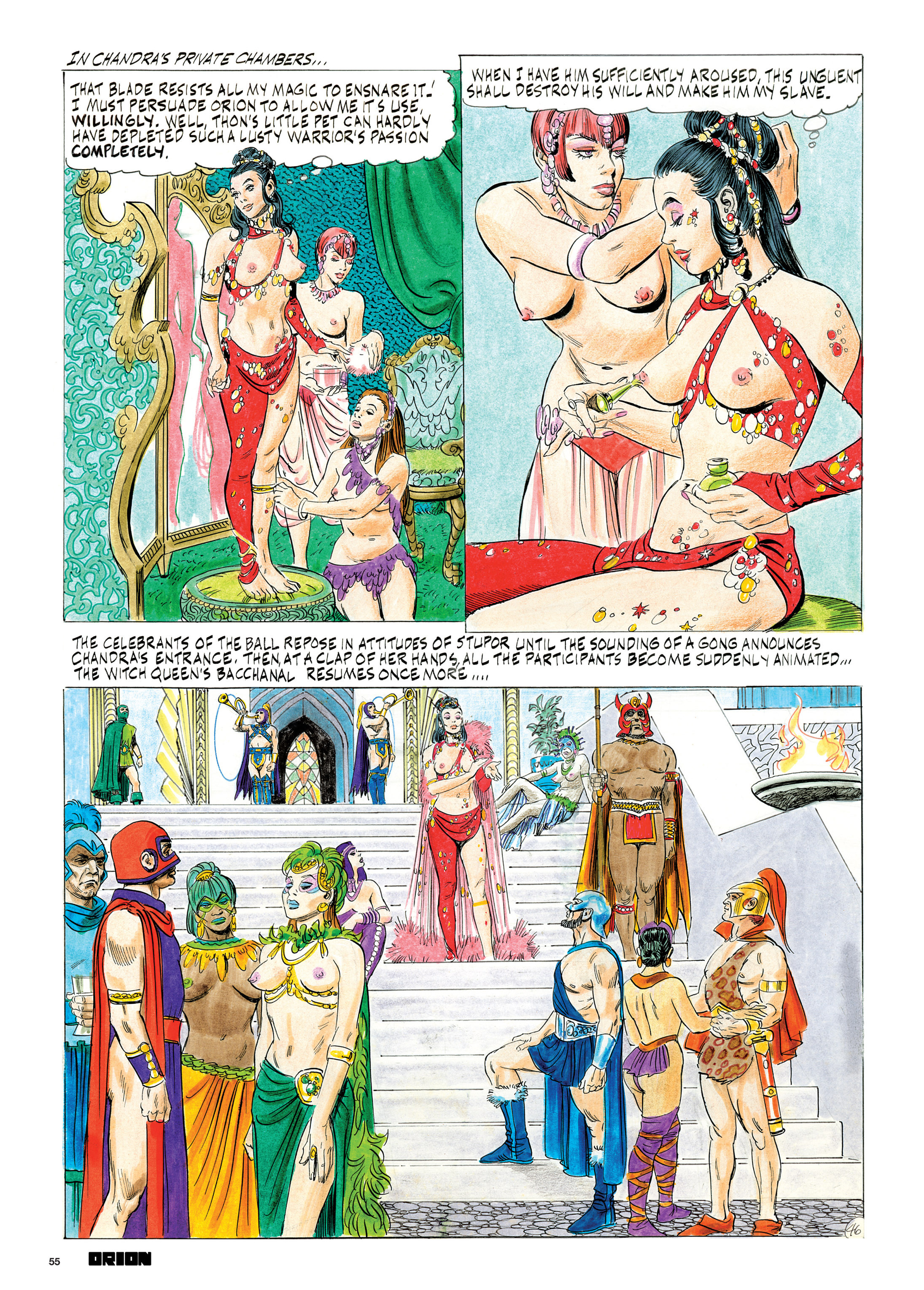 Read online Orion and Edge of Chaos comic -  Issue # TPB - 56