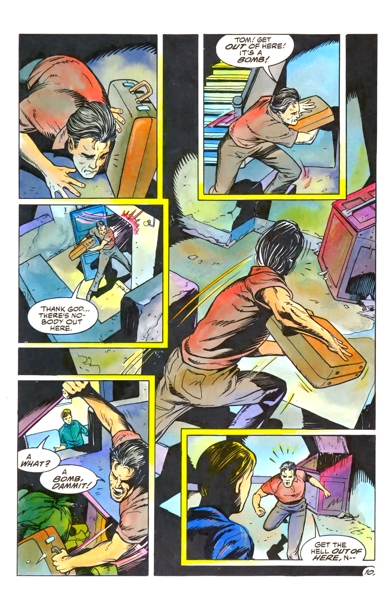 Read online Sable comic -  Issue #11 - 12