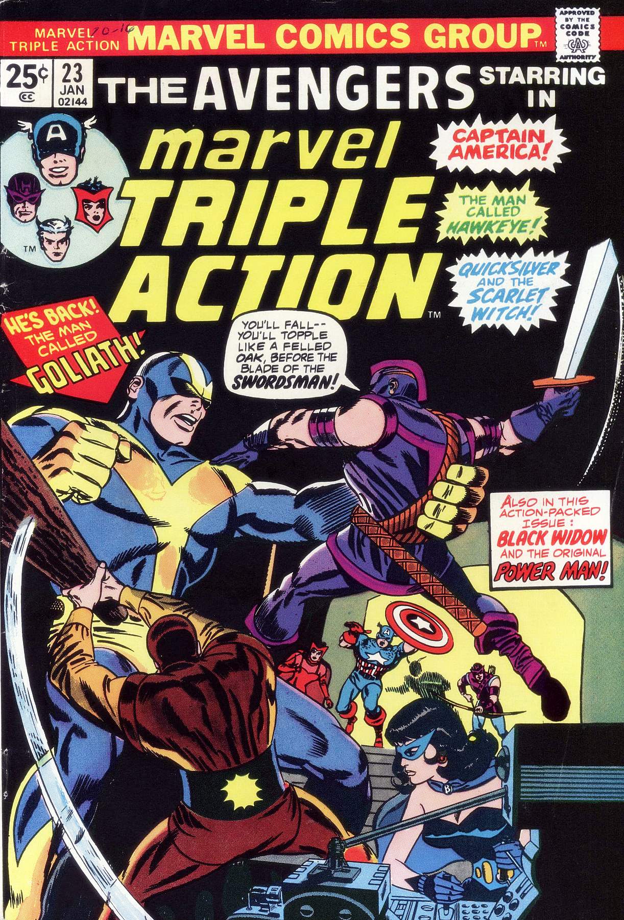 Read online Marvel Triple Action comic -  Issue #23 - 1