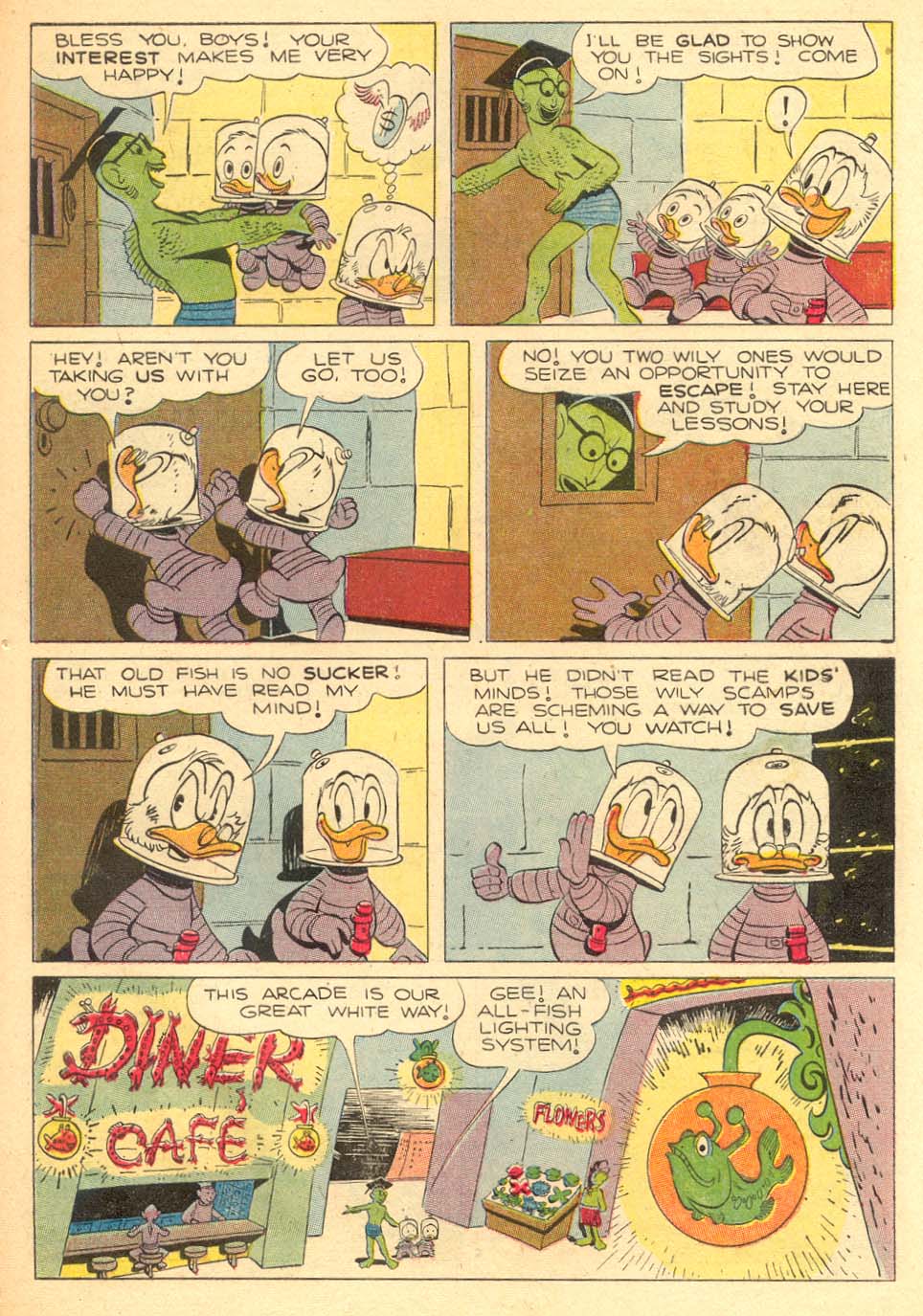 Read online Uncle Scrooge (1953) comic -  Issue #5 - 27