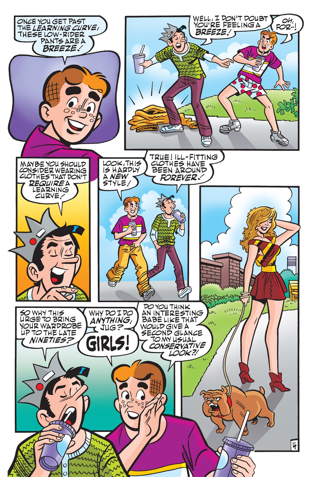 Read online Archie (1960) comic -  Issue #620 - 24