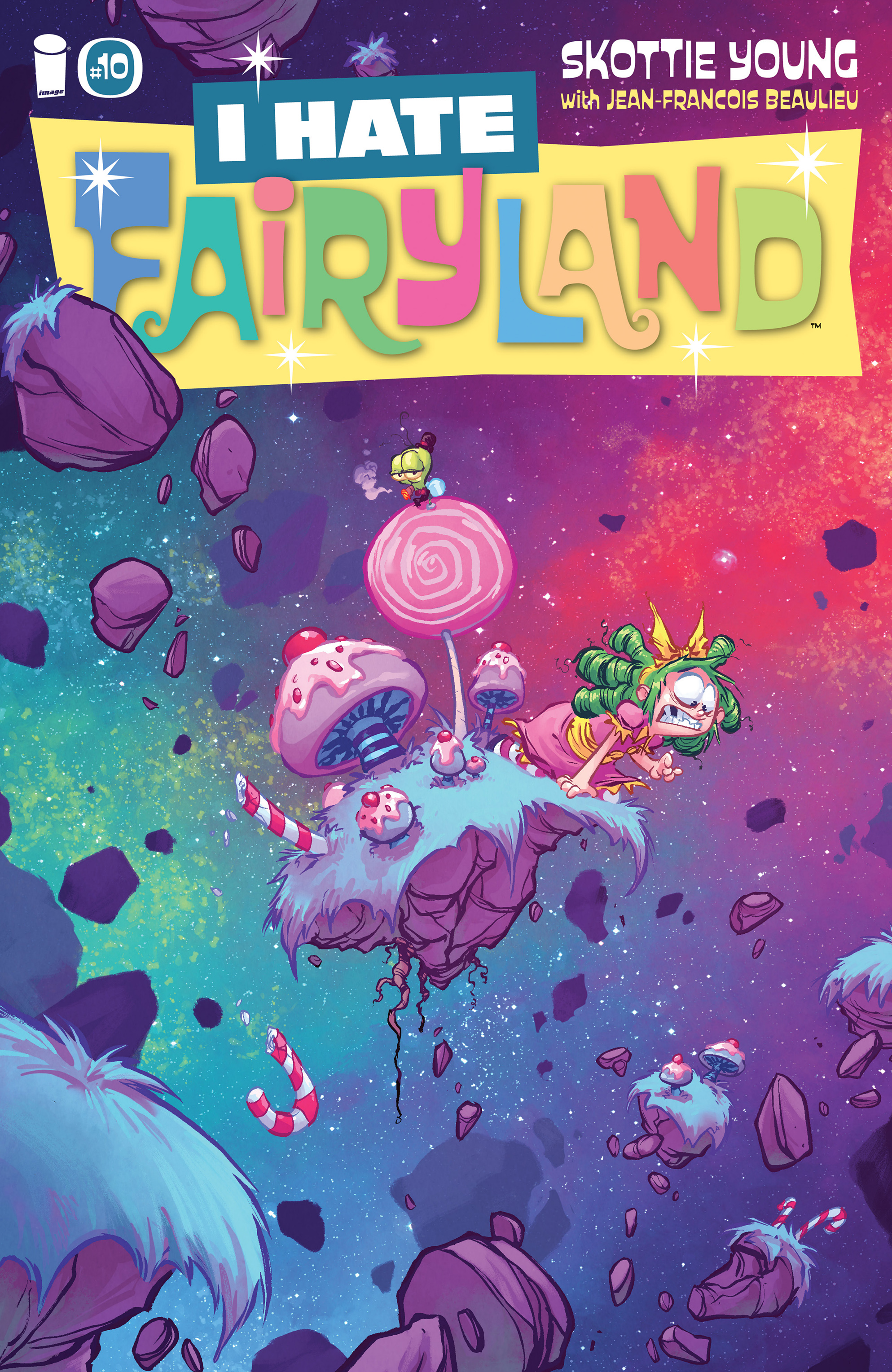 Read online I Hate Fairyland comic -  Issue #10 - 1