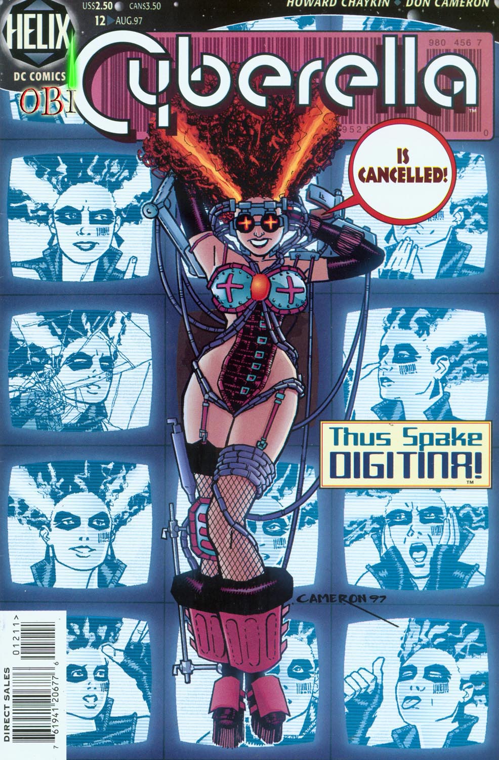 Read online Cyberella comic -  Issue #12 - 1