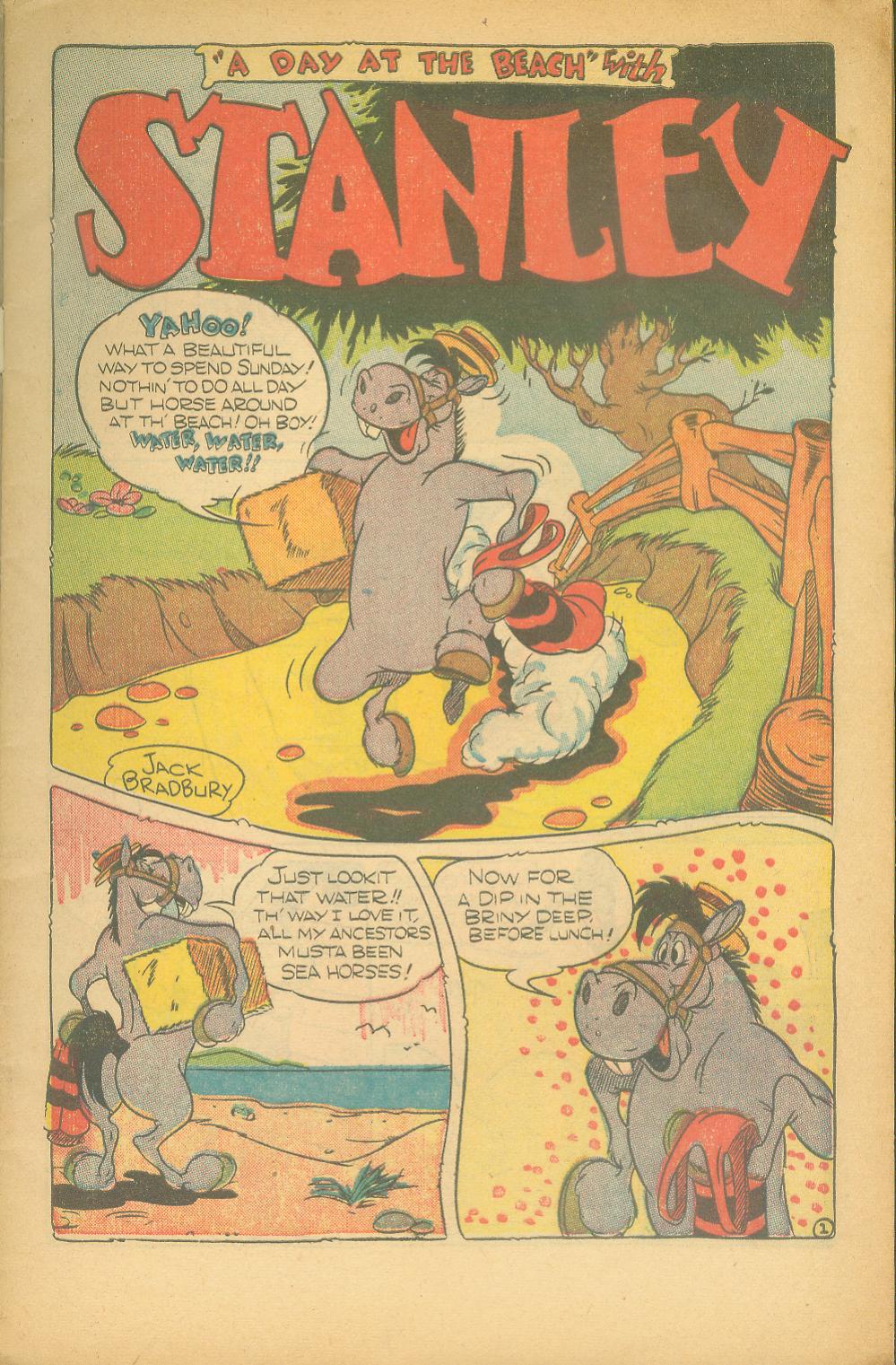 Read online Happy Comics comic -  Issue #13 - 3
