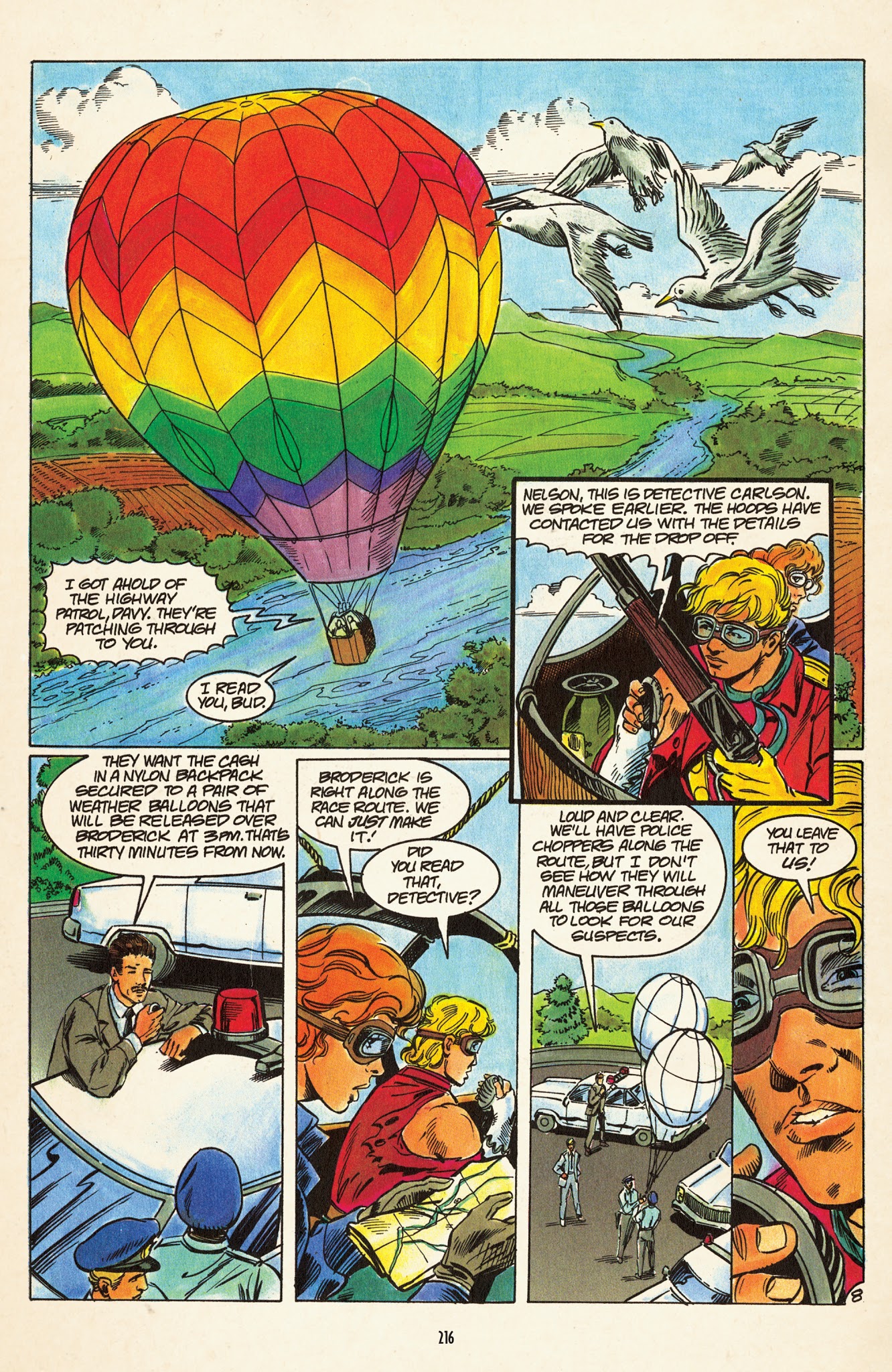 Read online Airboy Archives comic -  Issue # TPB 3 - 212