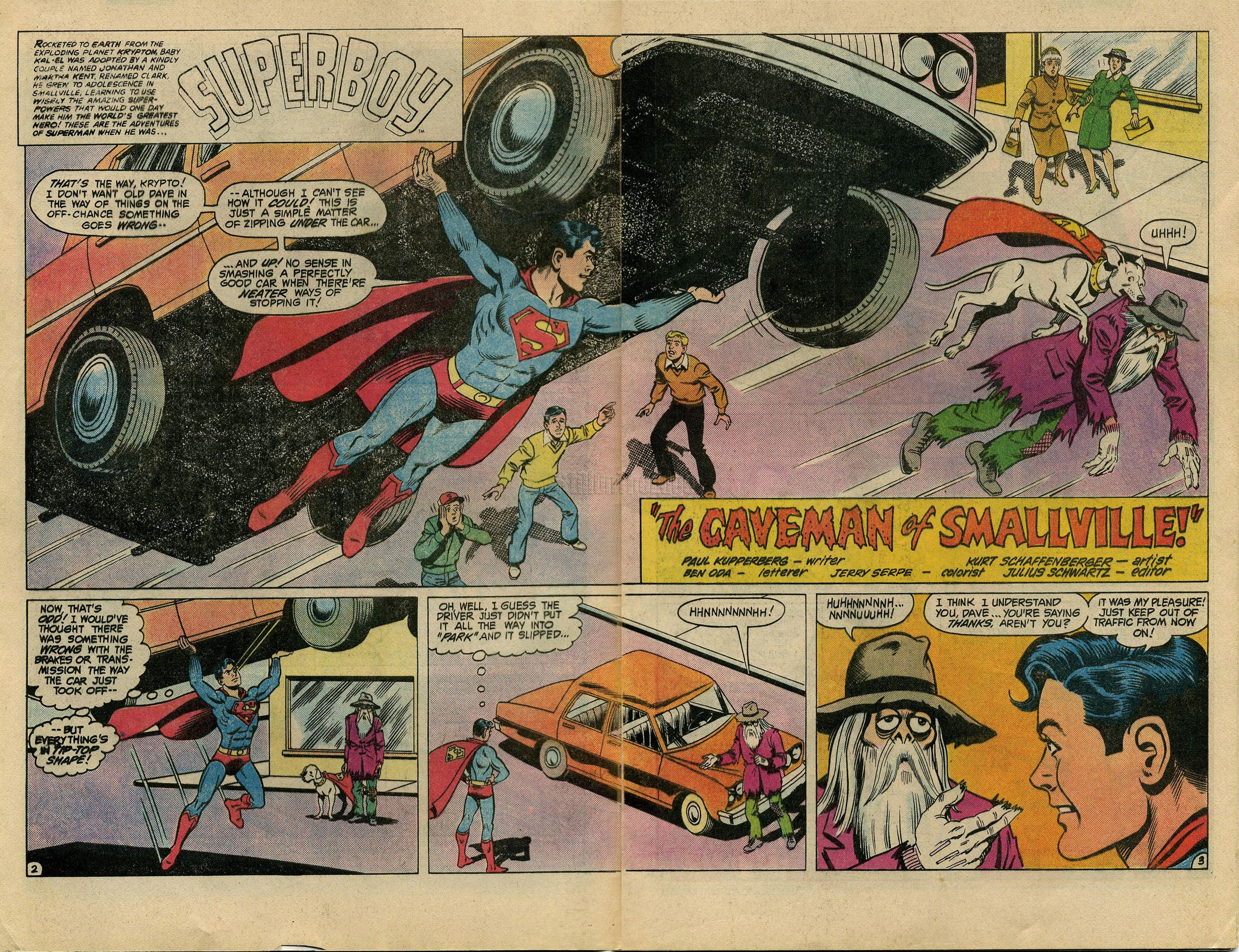 The New Adventures of Superboy 52 Page 3