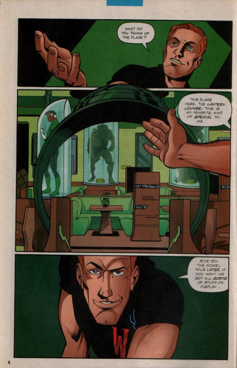 Read online Green Lantern Secret Files comic -  Issue #1 - 5