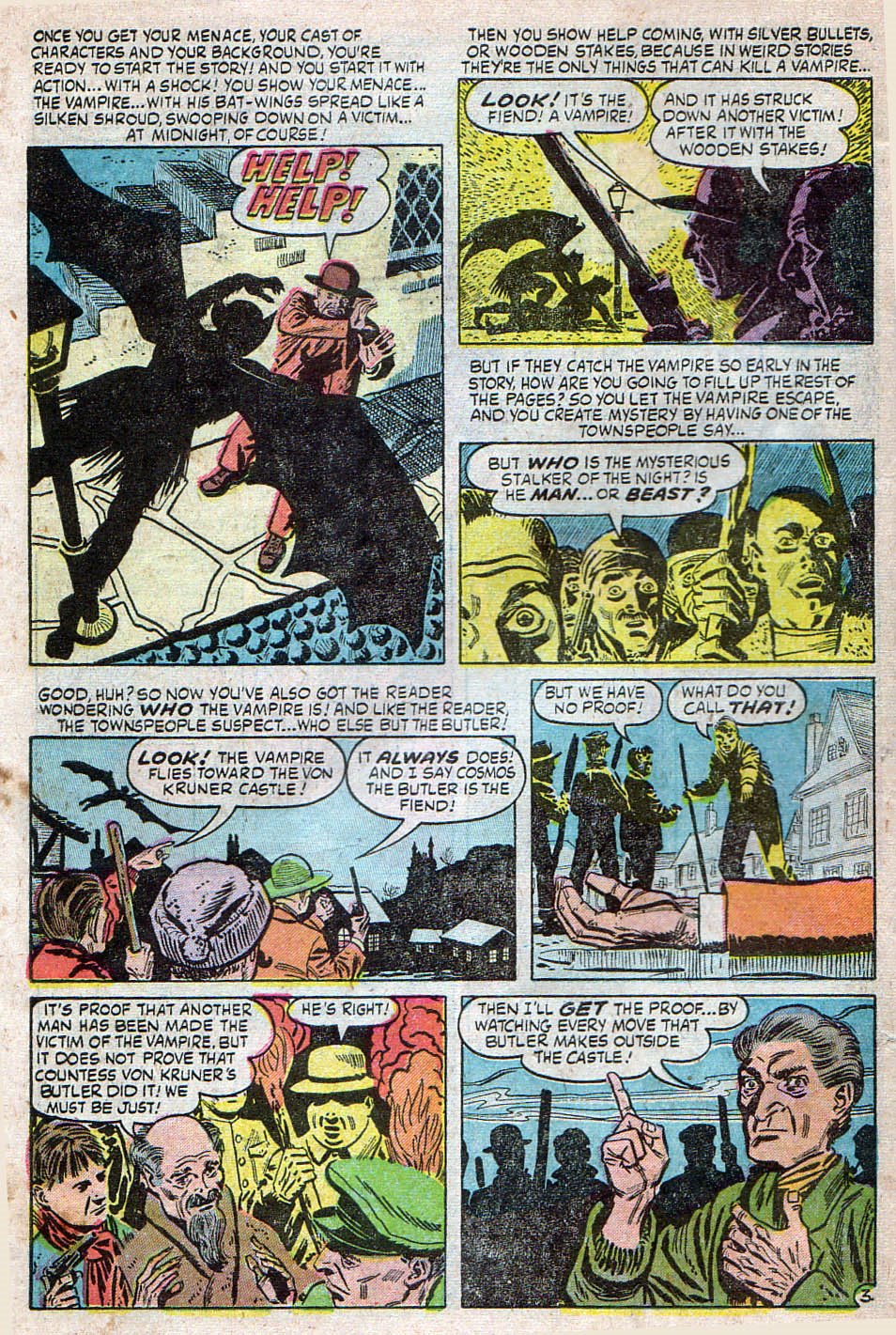 Read online Mystery Tales comic -  Issue #24 - 4