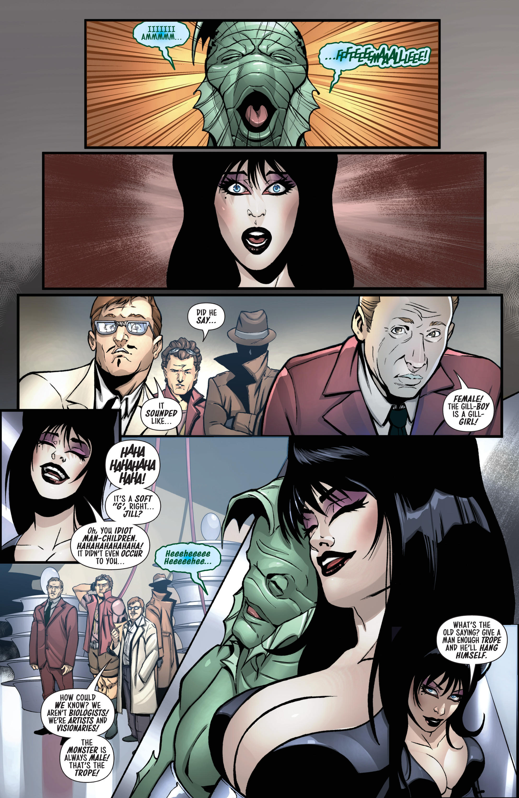 Read online Elvira: The Shape of Elvira comic -  Issue #4 - 9