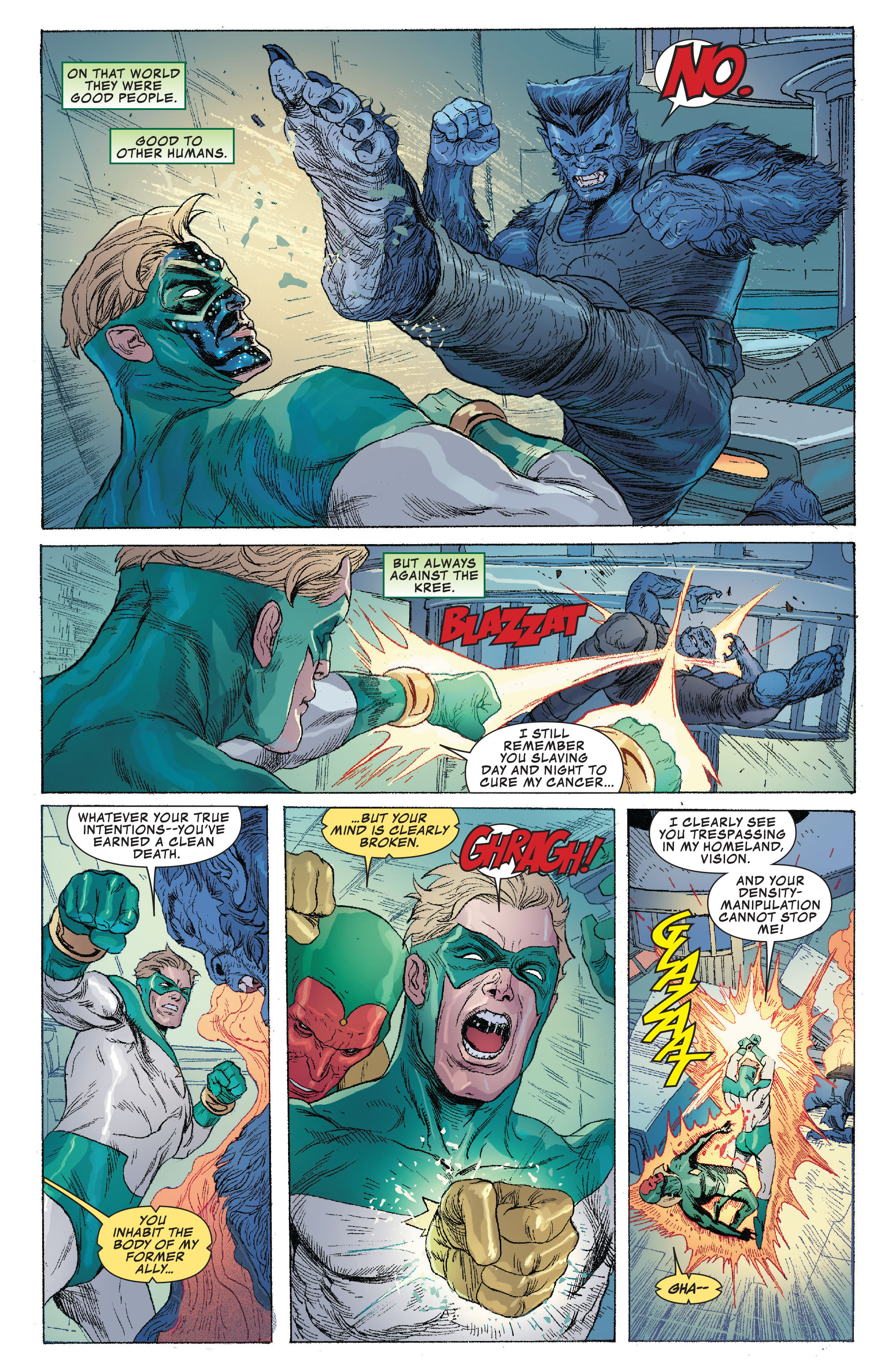 Read online Avengers vs. X-Men Omnibus comic -  Issue # TPB (Part 9) - 51