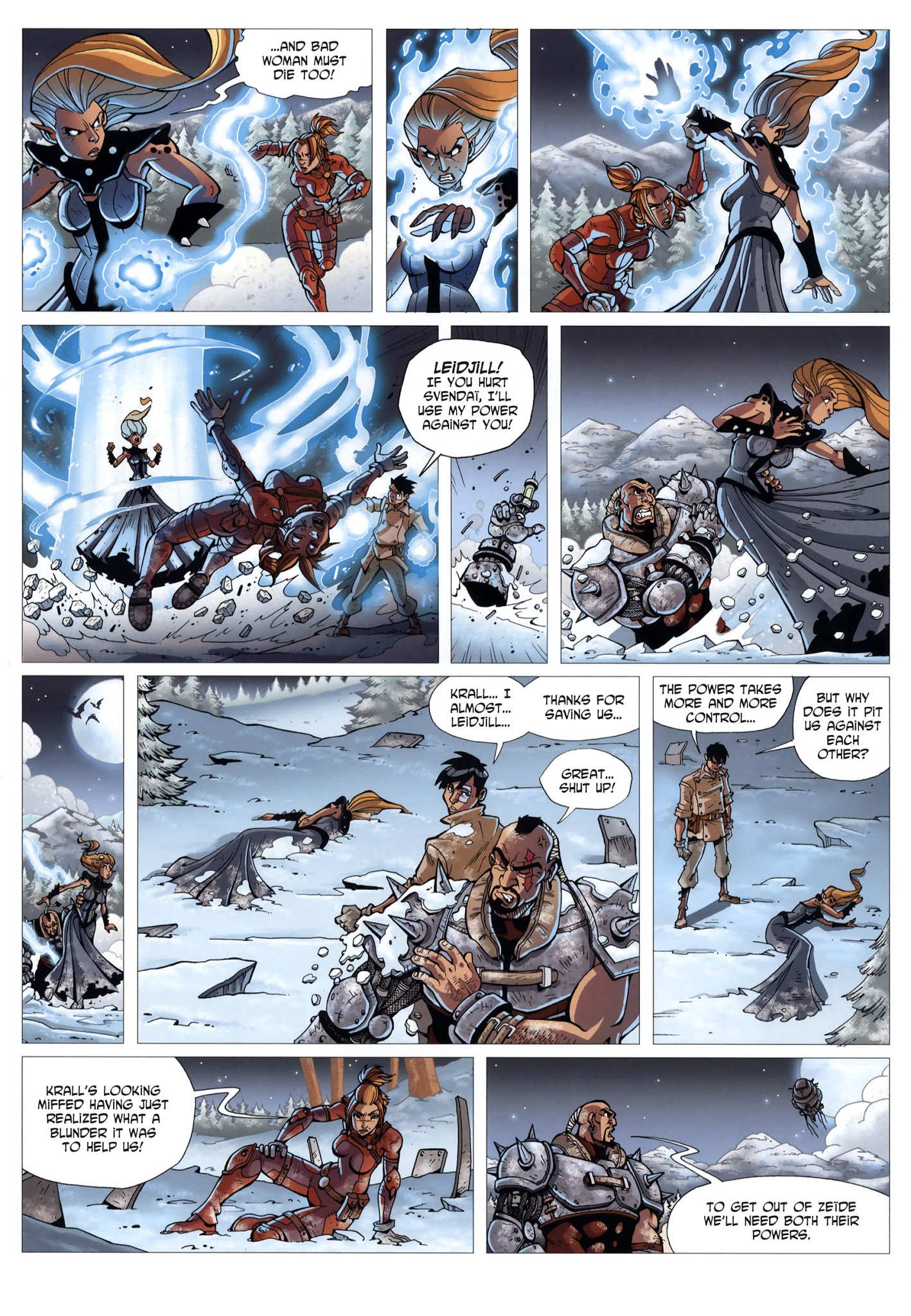 Read online Slhoka comic -  Issue #4 - 6