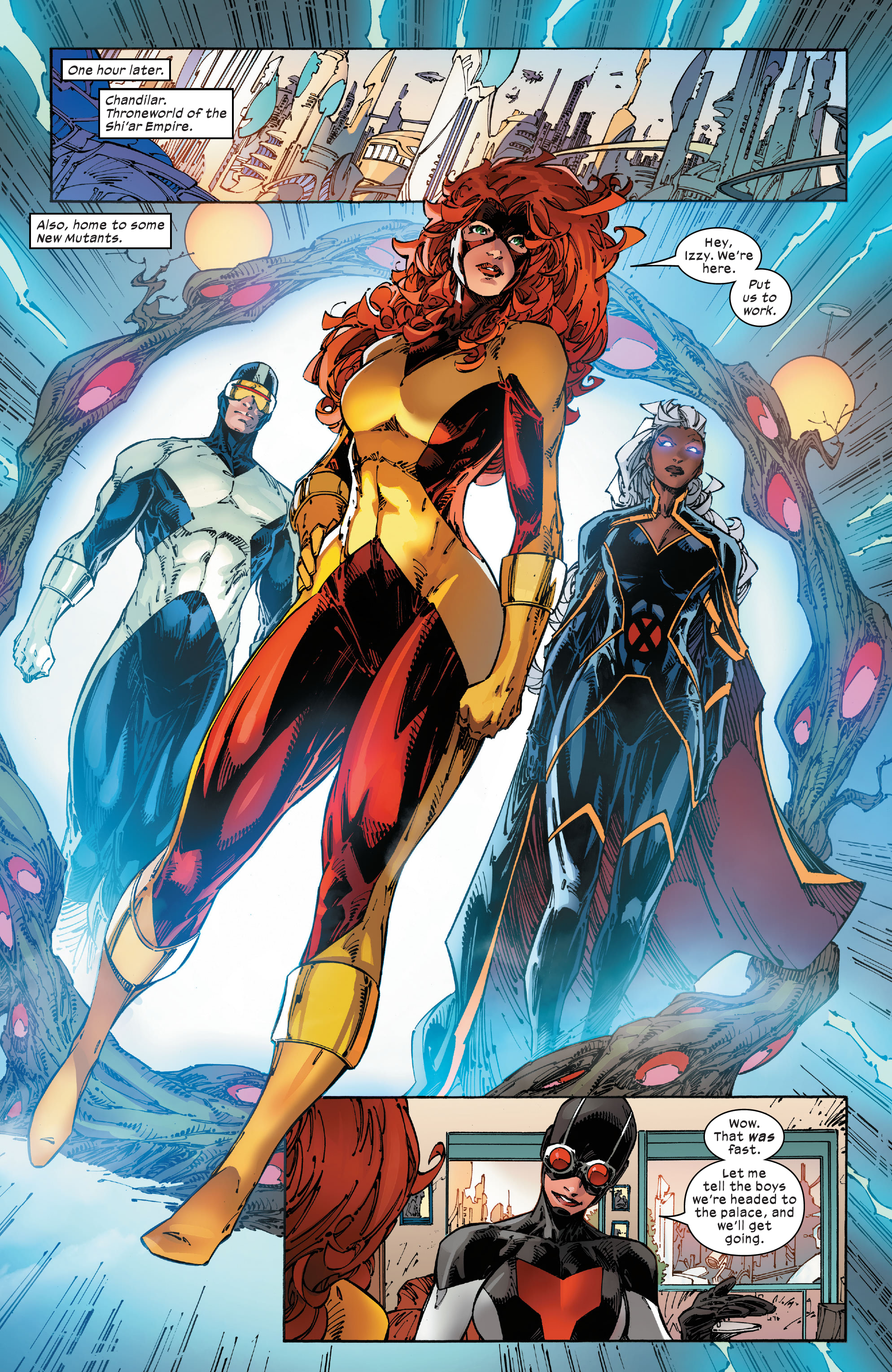 Read online X-Men (2019) comic -  Issue #17 - 6