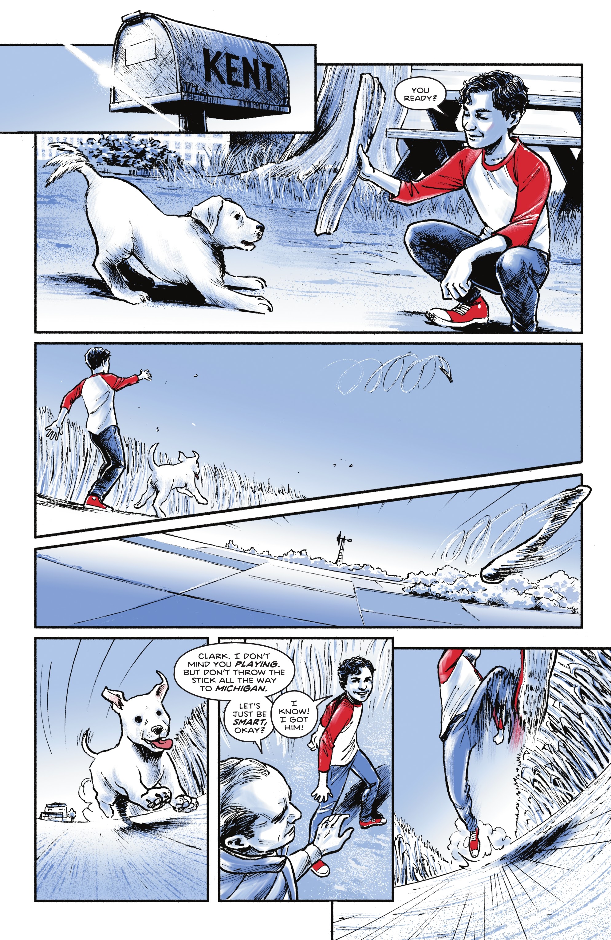 Read online Superman Red & Blue comic -  Issue #5 - 10