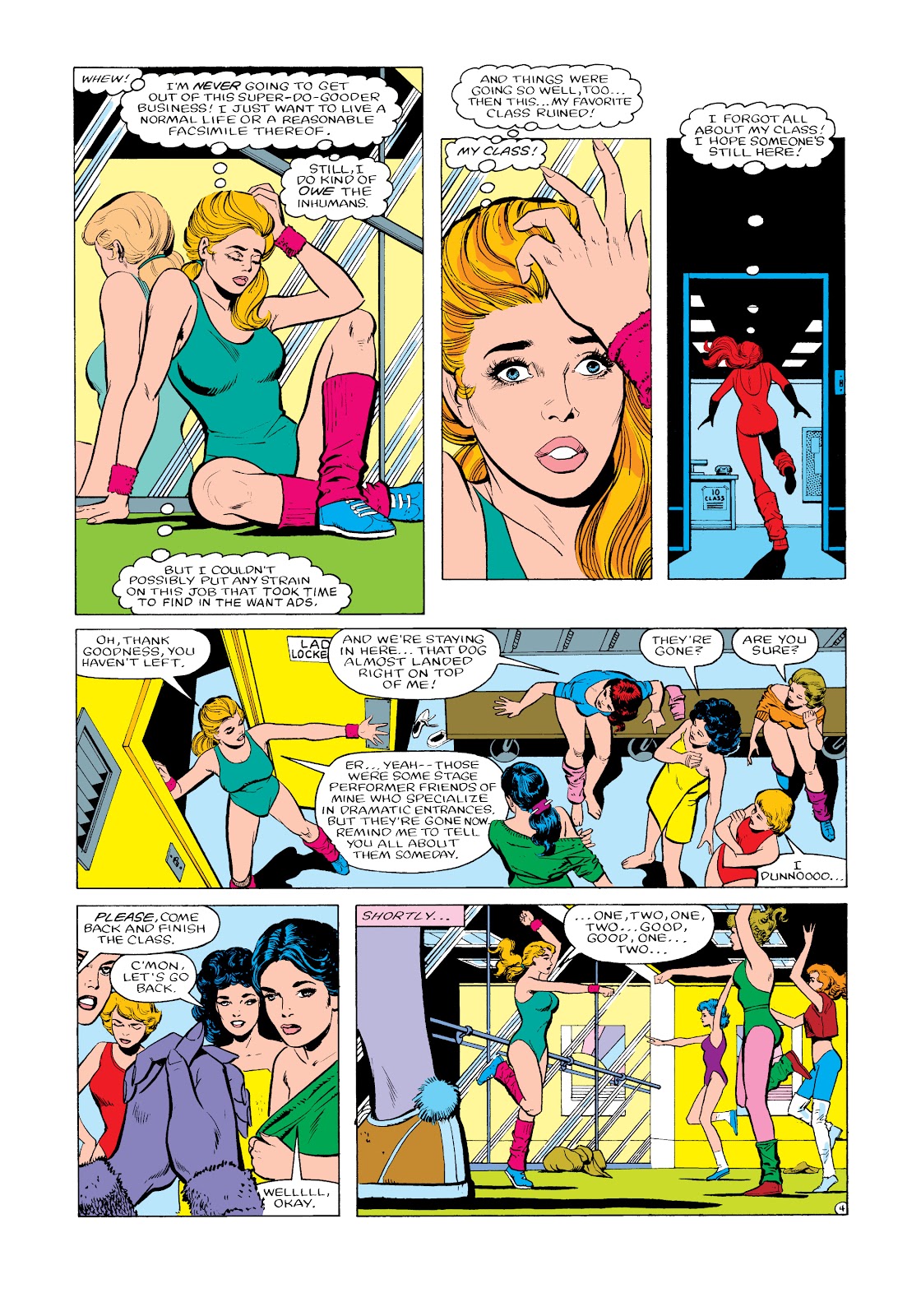 Marvel Masterworks: Dazzler issue TPB 3 (Part 2) - Page 52