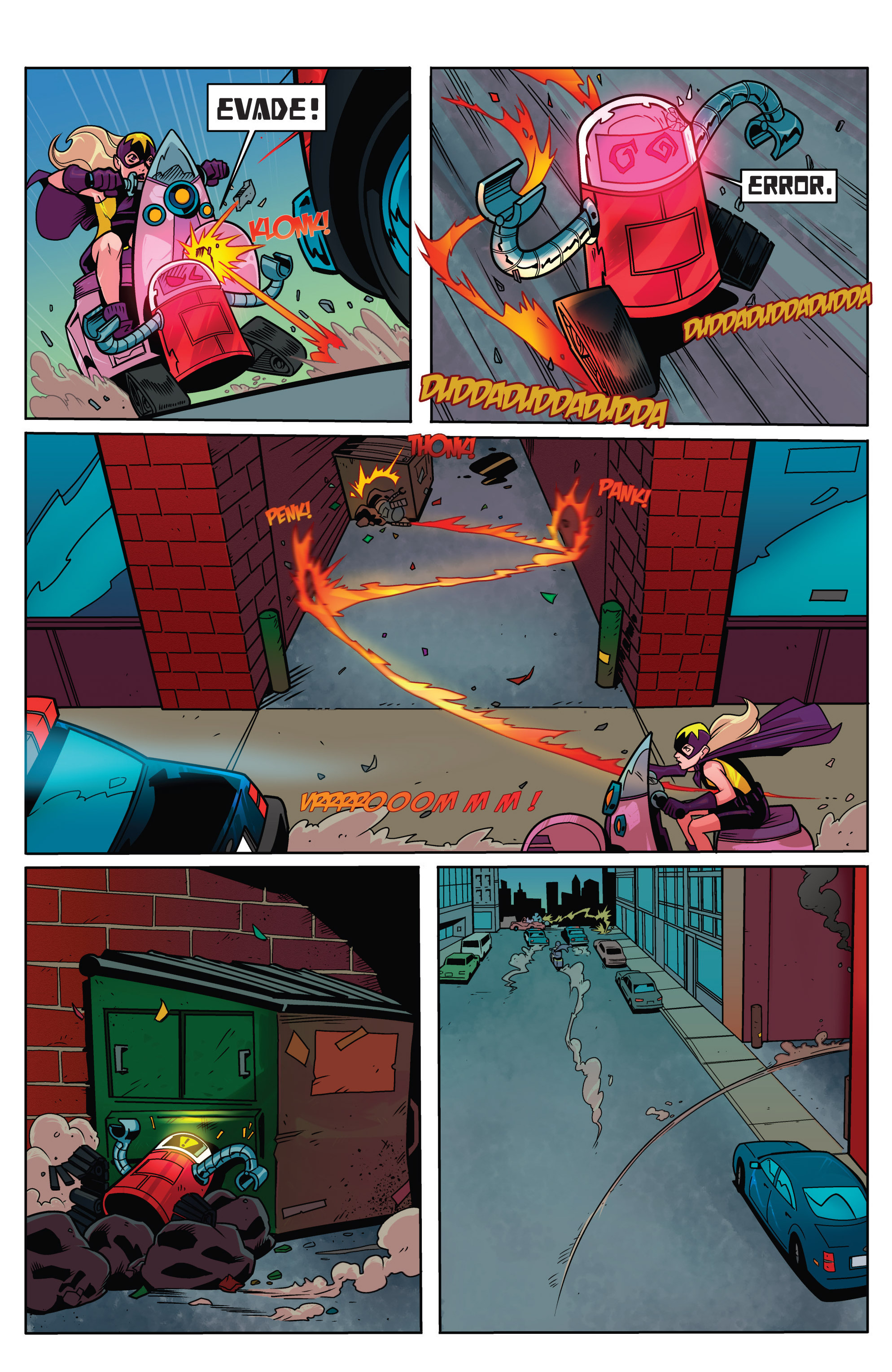 Read online Hero Cats comic -  Issue #14 - 3