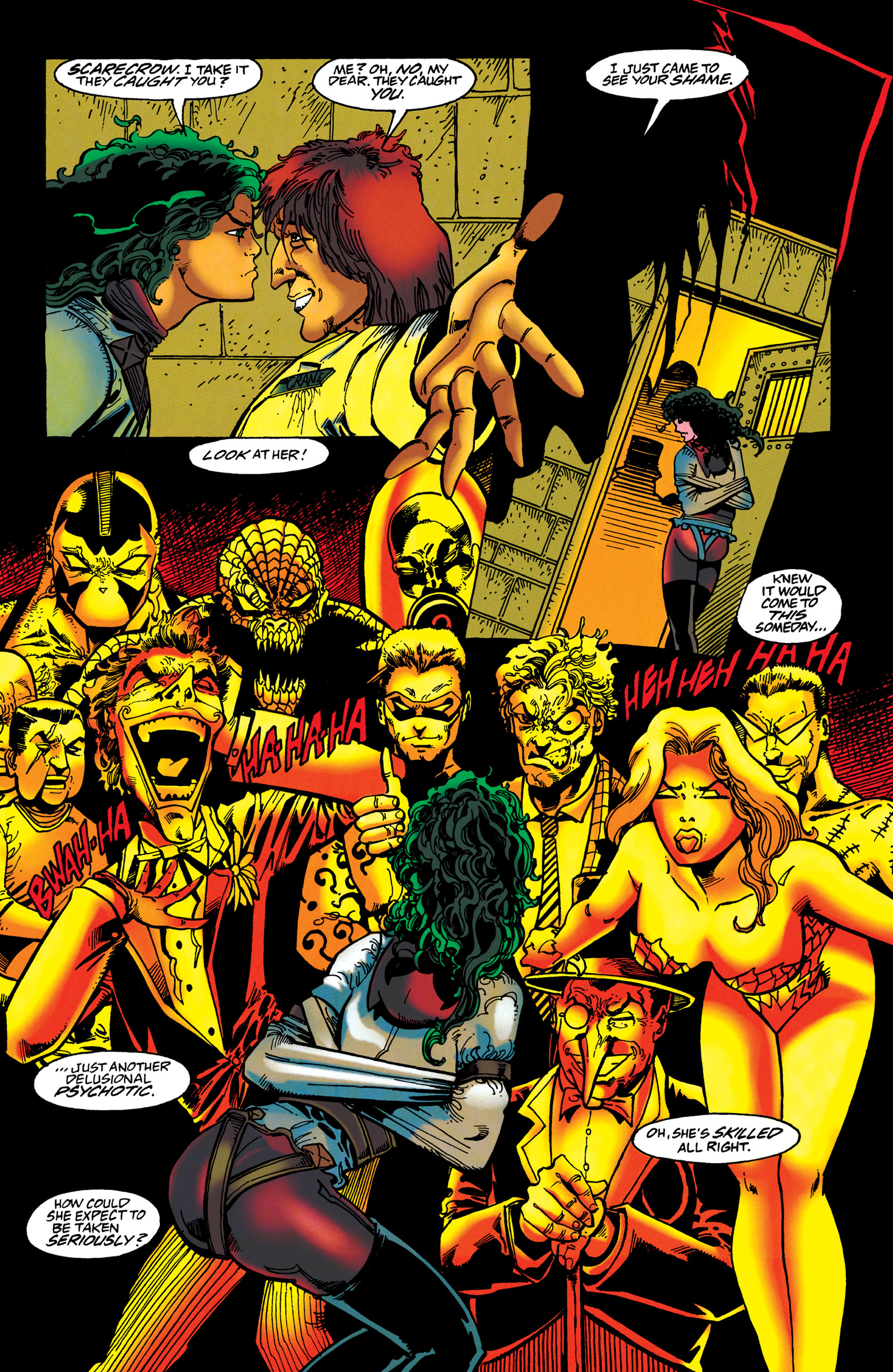 Read online Catwoman (1993) comic -  Issue #60 - 5