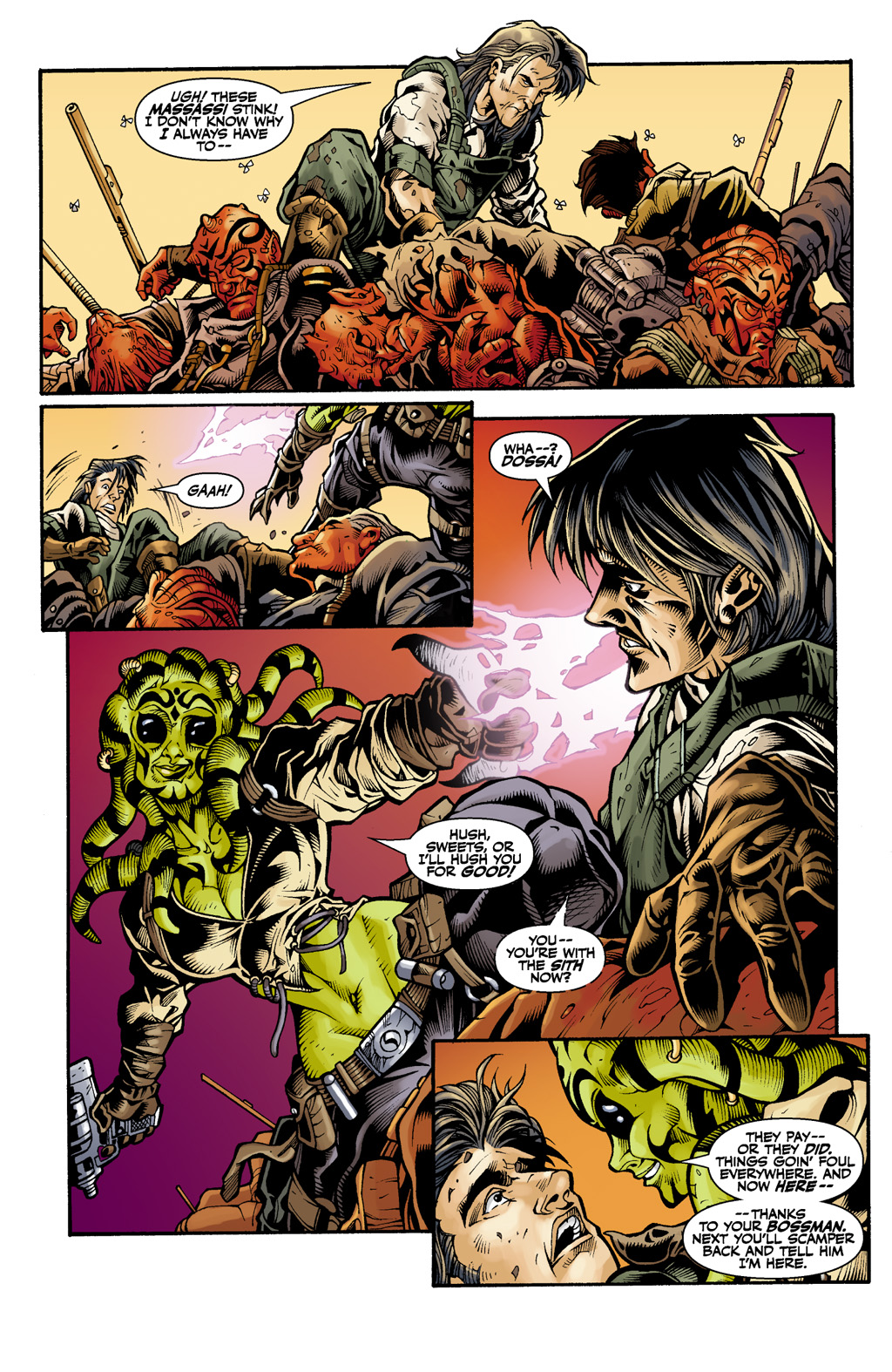 Read online Star Wars: Knights Of The Old Republic comic -  Issue #33 - 15