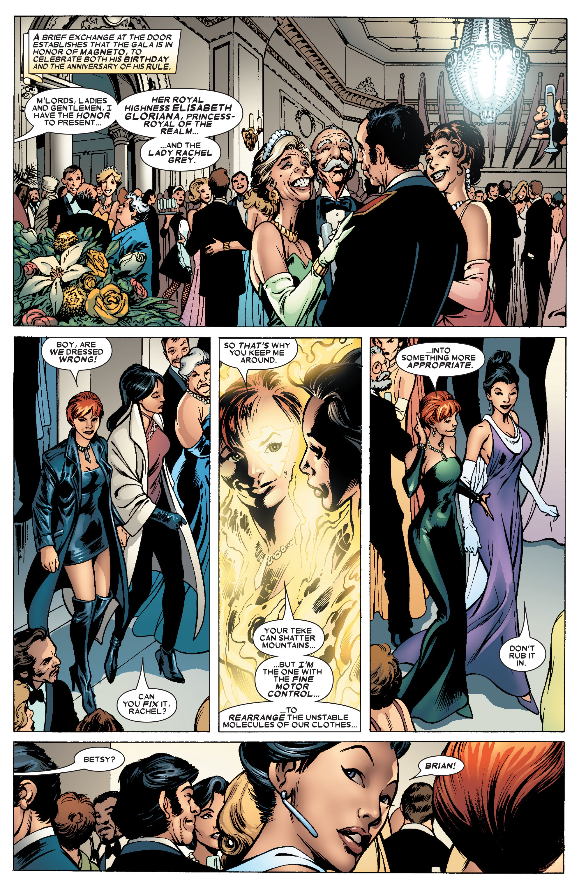 Read online Uncanny X-Men (1963) comic -  Issue #463 - 5