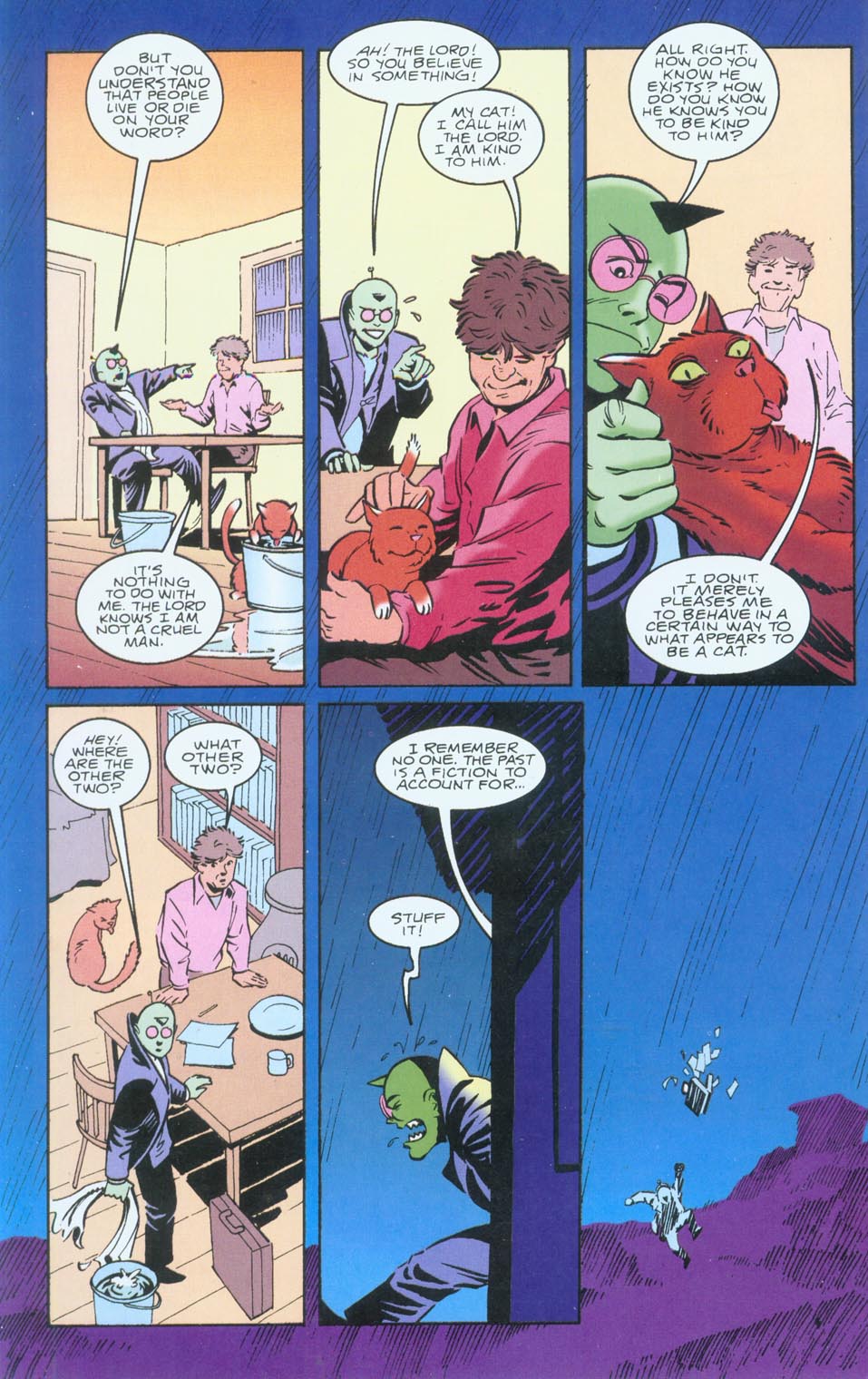 Read online The Restaurant at the End of the Universe comic -  Issue #3 - 33