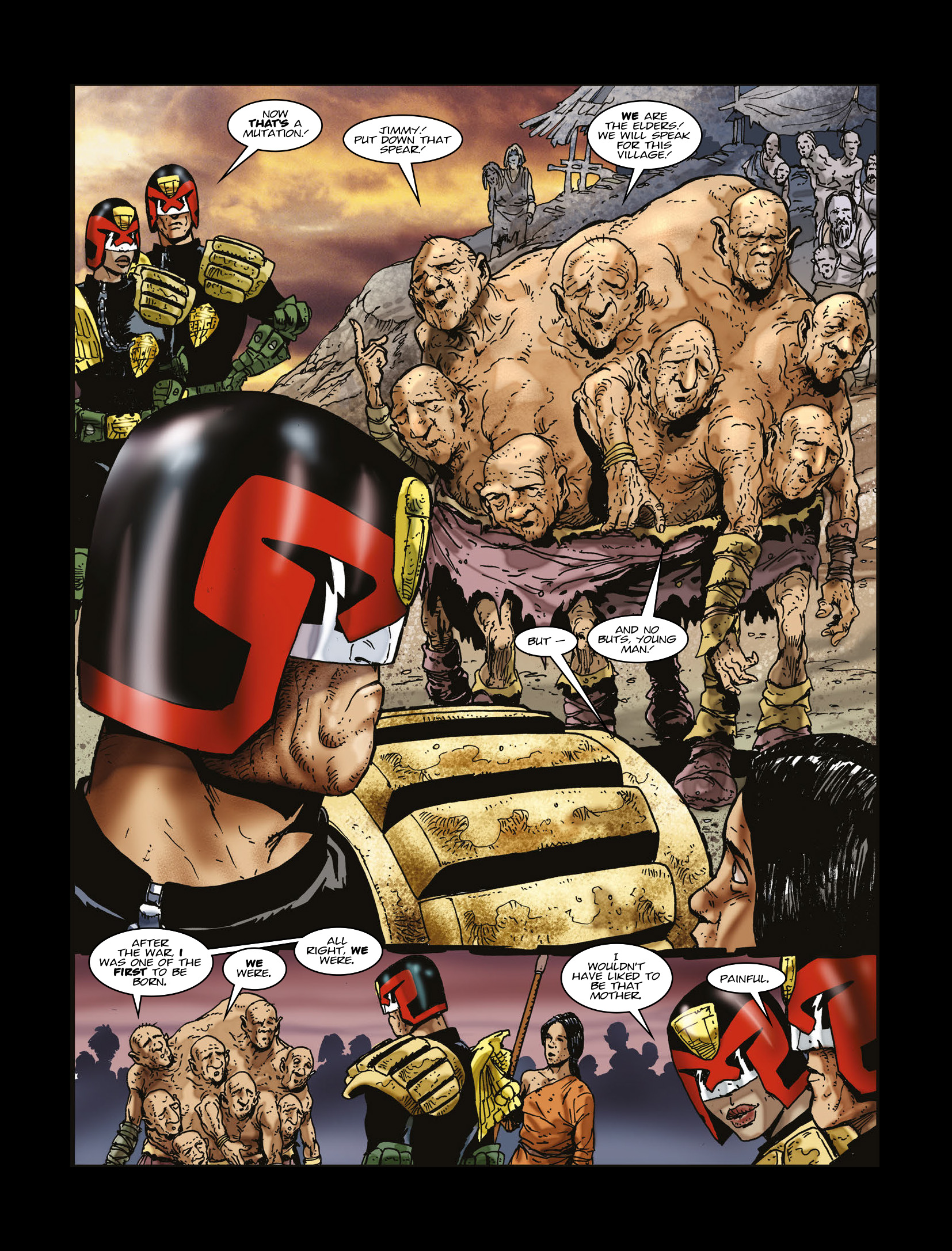 Read online Essential Judge Dredd: Origins comic -  Issue # TPB (Part 1) - 53