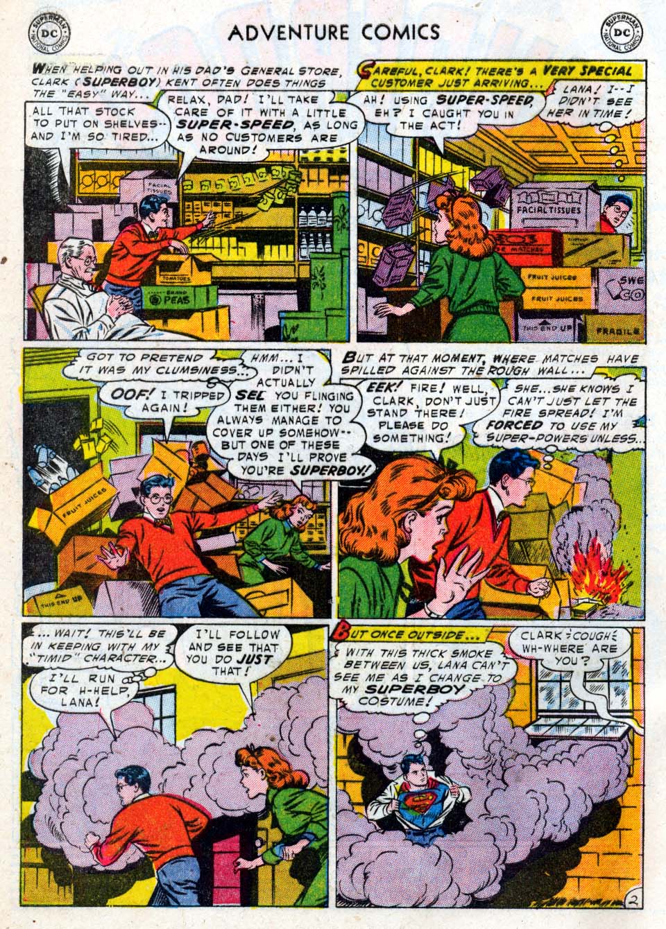 Read online Adventure Comics (1938) comic -  Issue #211 - 4