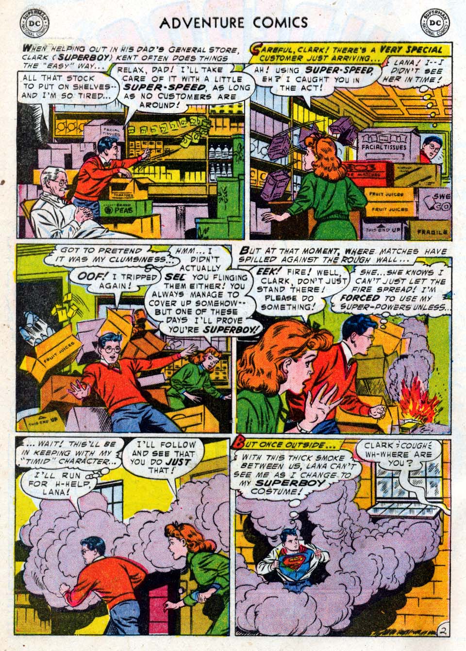 Adventure Comics (1938) issue 211 - Page 4