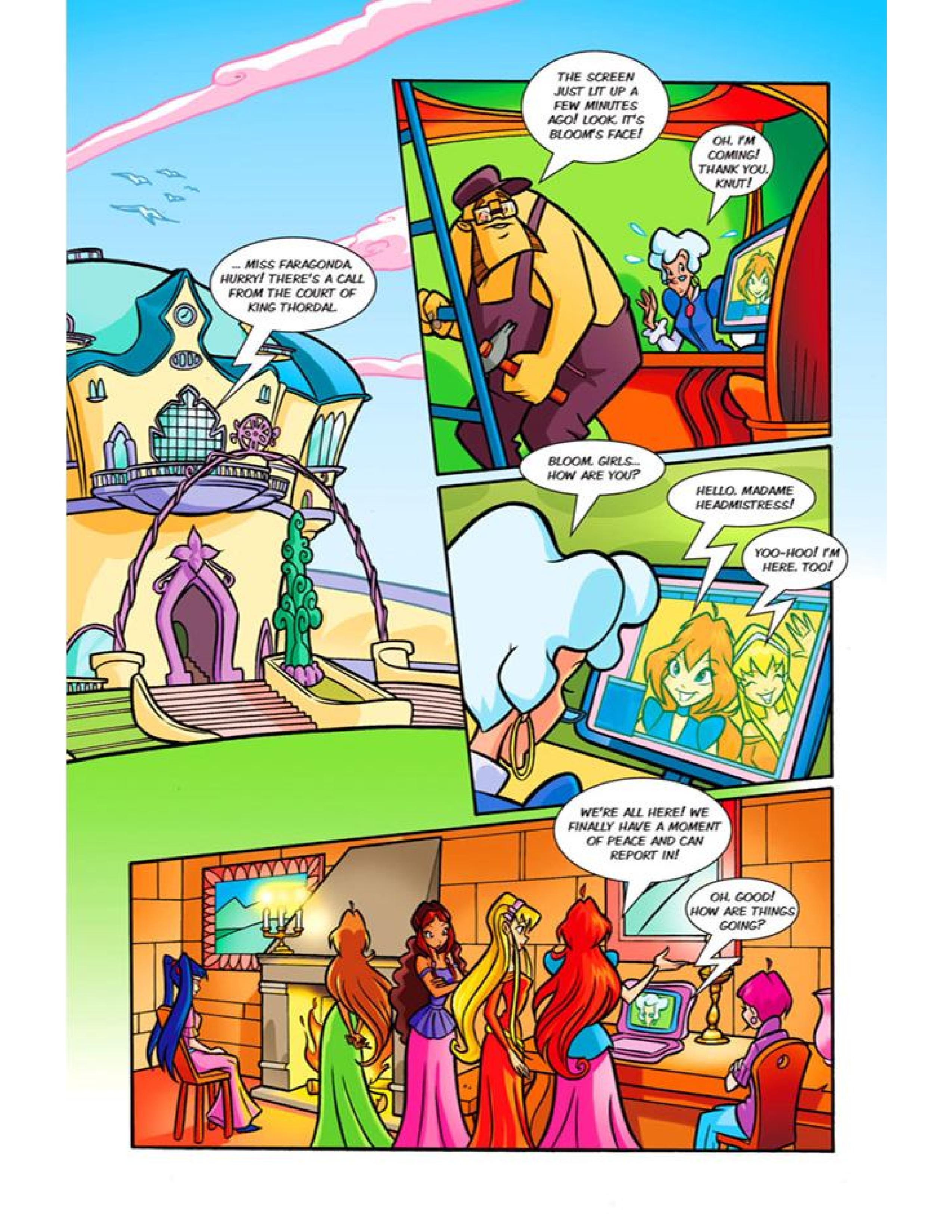 Read online Winx Club Comic comic -  Issue #49 - 2