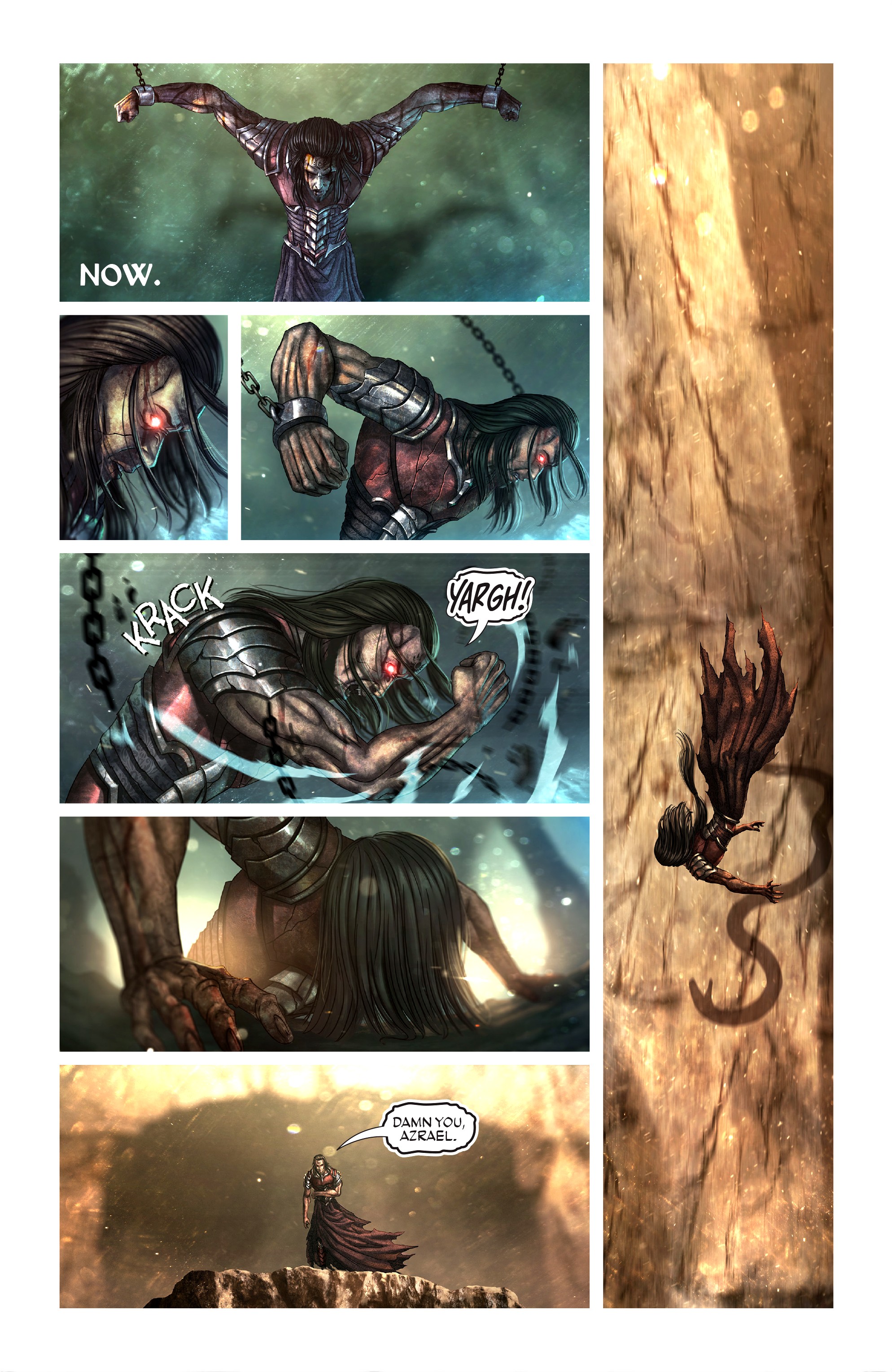 Read online Knights of the Golden Sun comic -  Issue #7 - 3