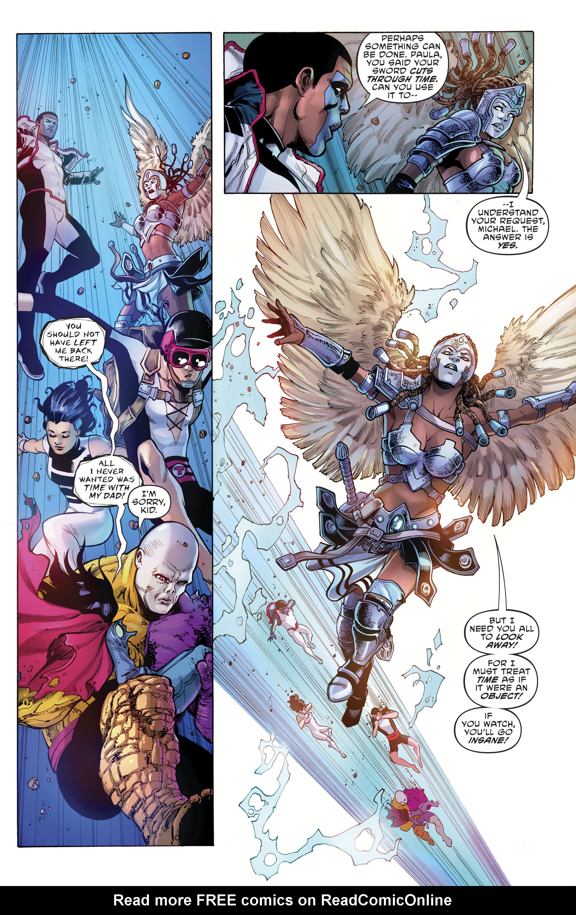 Read online The Terrifics comic -  Issue #24 - 20