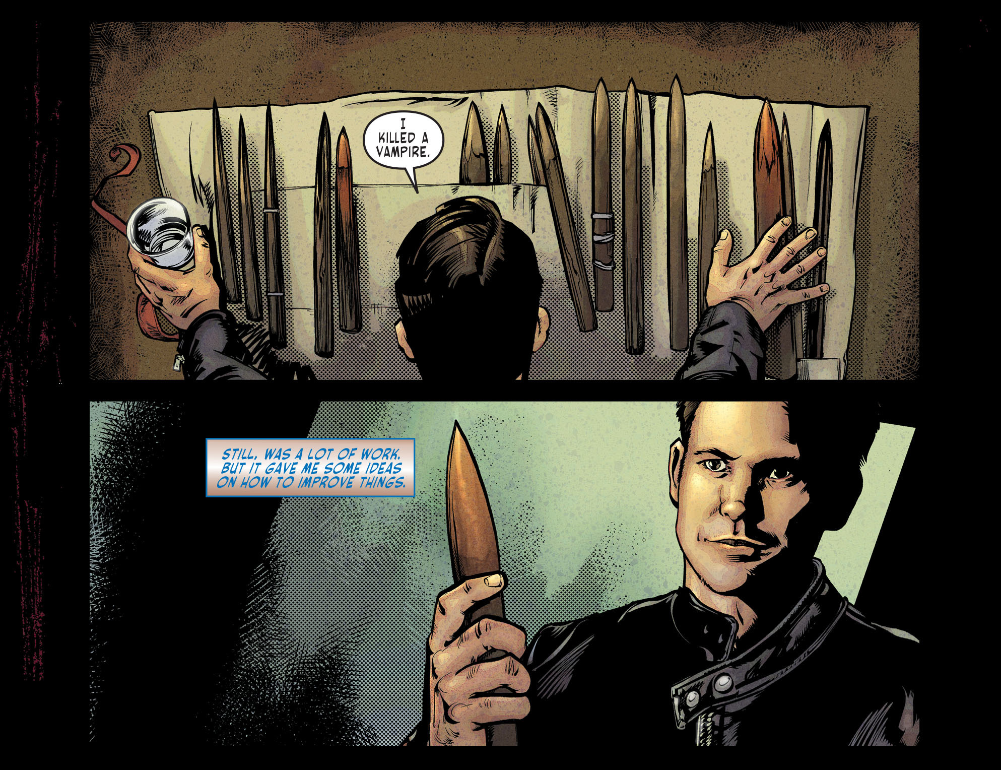 Read online The Vampire Diaries (2013) comic -  Issue #9 - 5