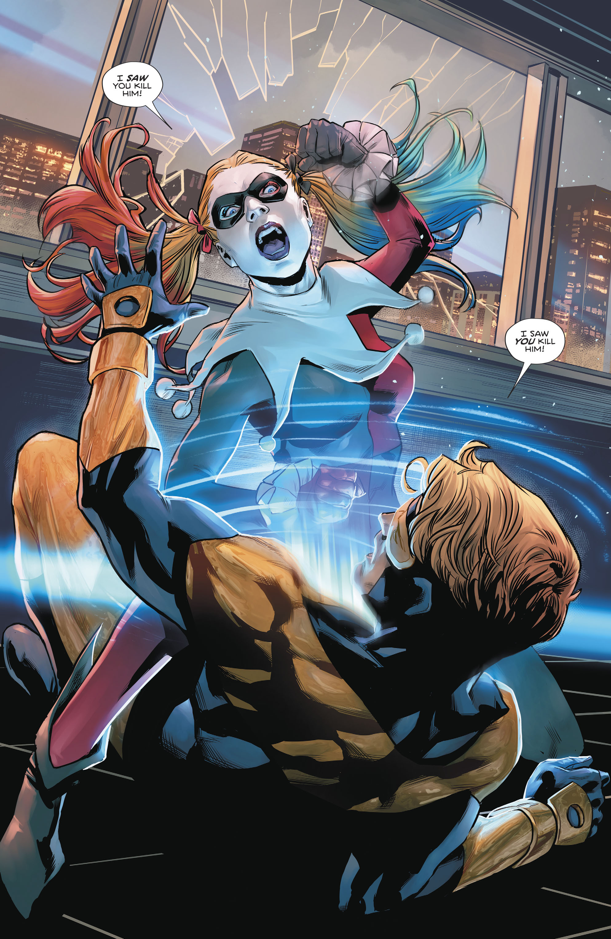 Read online Heroes in Crisis comic -  Issue #7 - 9