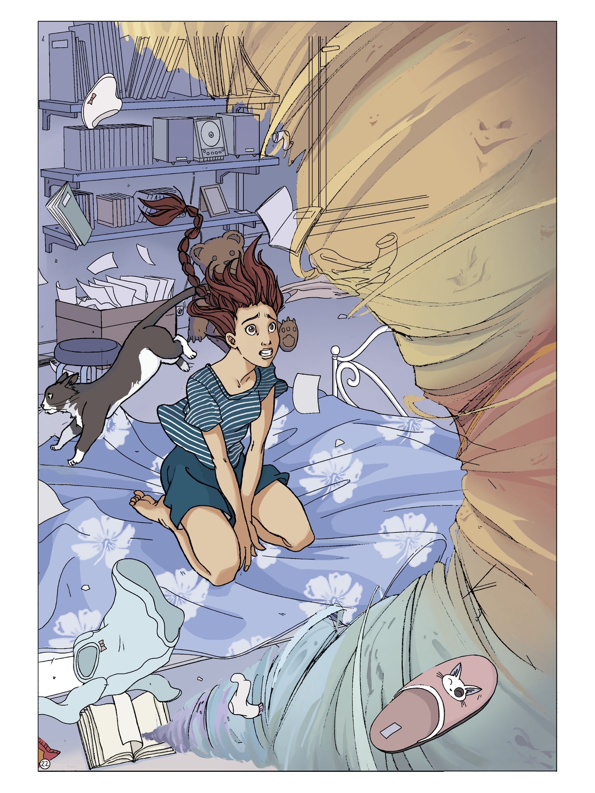 Read online Nanami comic -  Issue #1 - 24
