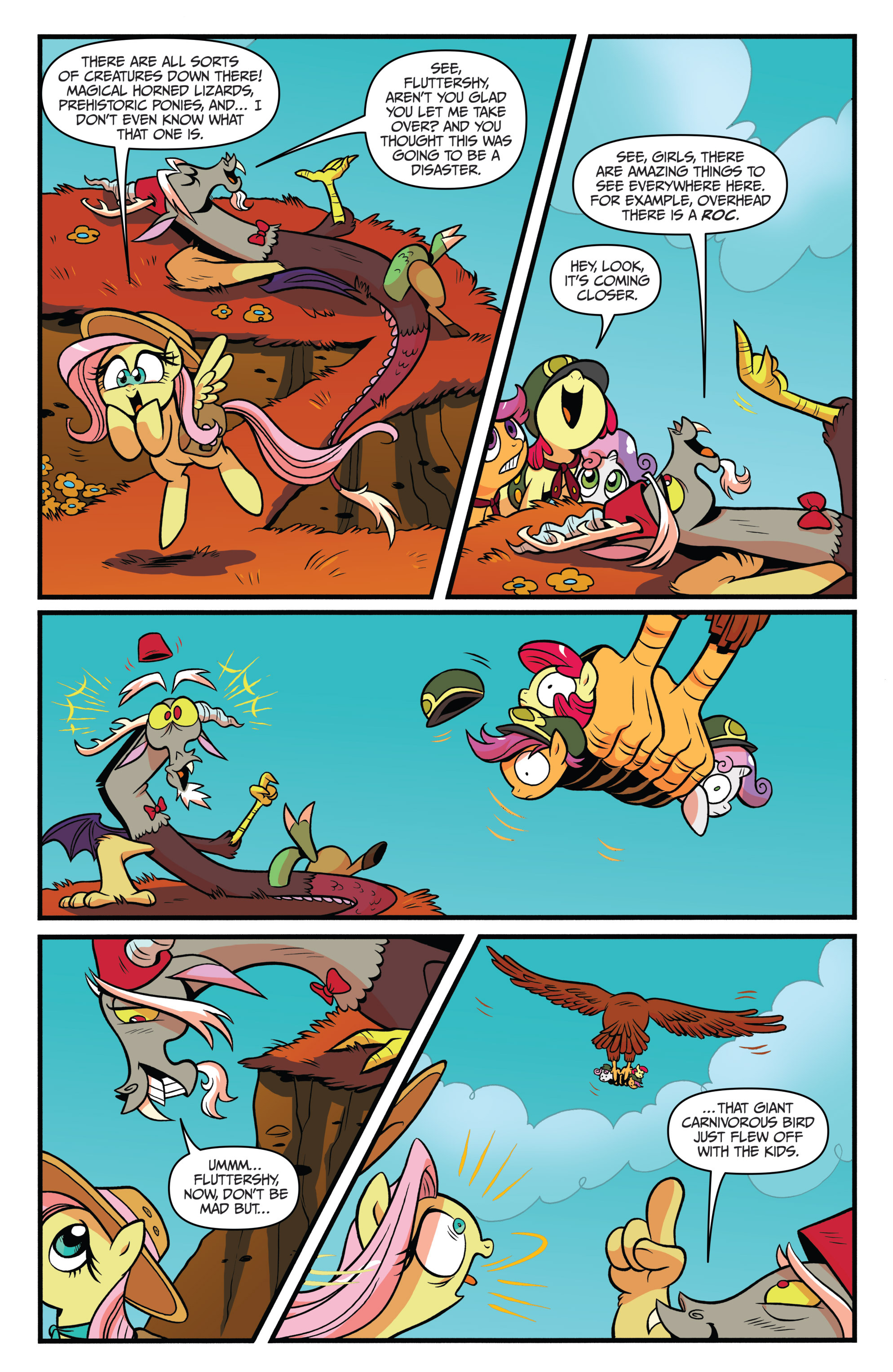 Read online My Little Pony: Friendship is Magic comic -  Issue #24 - 22