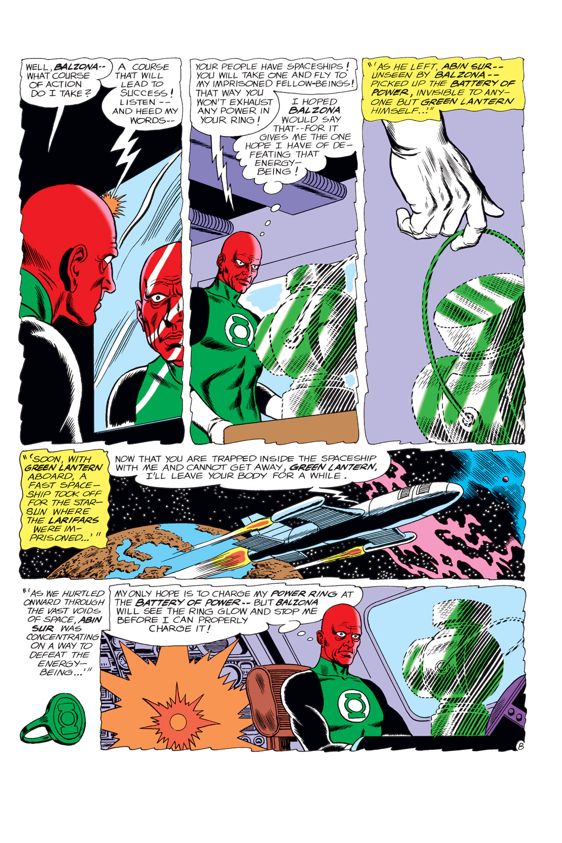 Green Lantern (1960) Issue #16 #19 - English 24