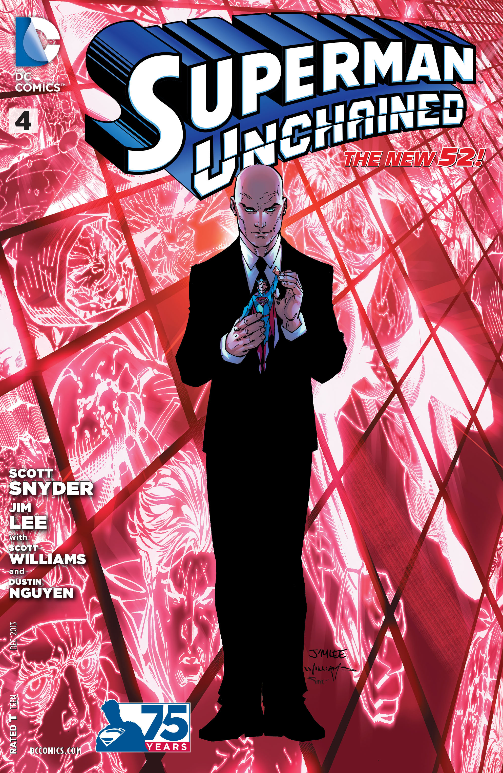 Read online Superman Unchained (2013) comic -  Issue #4 - 23
