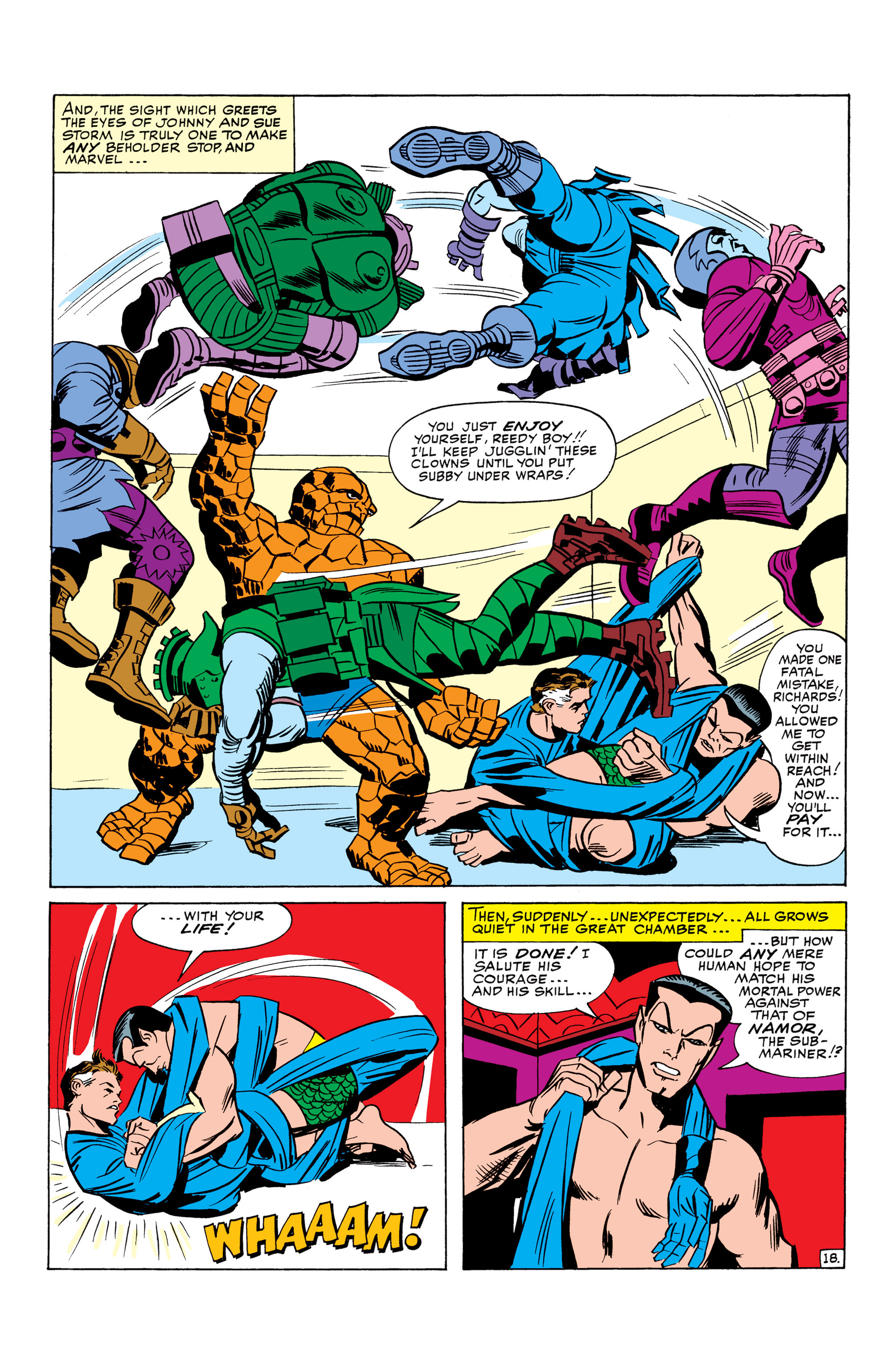 Read online Marvel Masterworks: The Fantastic Four comic -  Issue # TPB 3 (Part 2) - 62