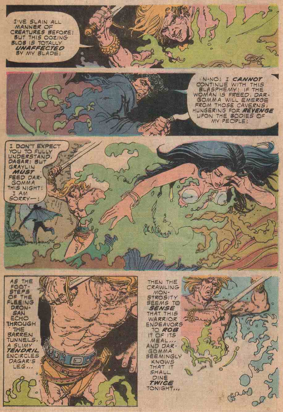 Read online Dagar the Invincible comic -  Issue #11 - 29