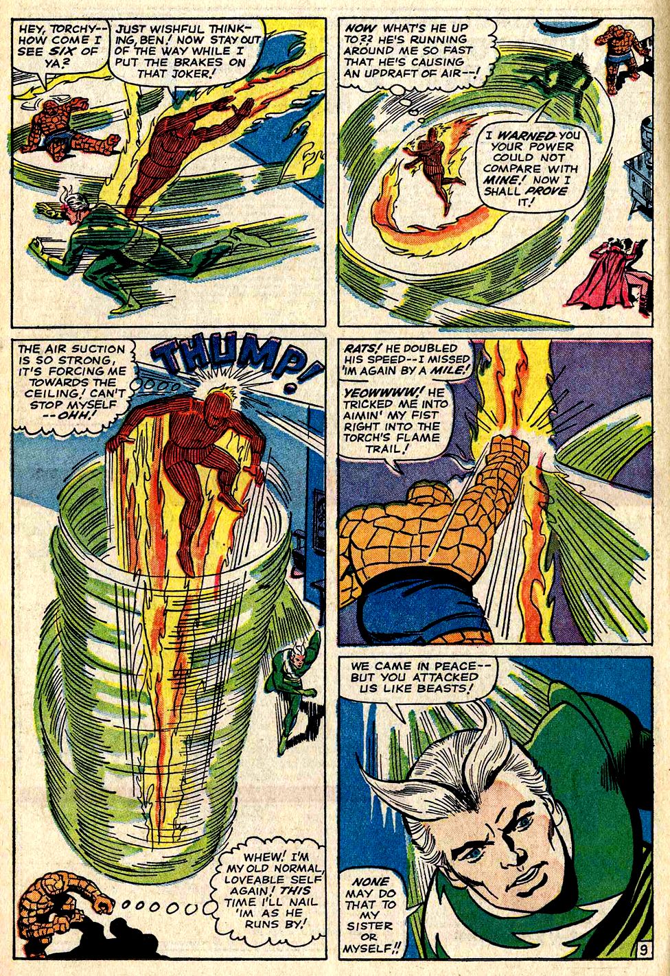 Read online Strange Tales (1951) comic -  Issue #128 - 14