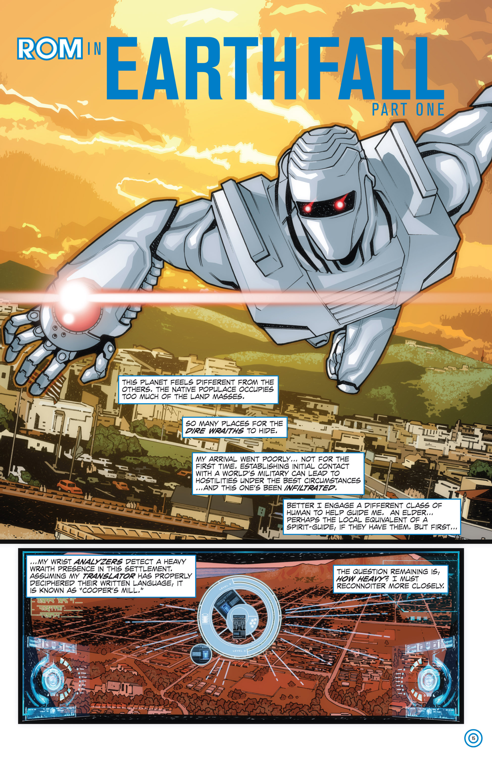 Read online ROM (2016) comic -  Issue #1 - 16