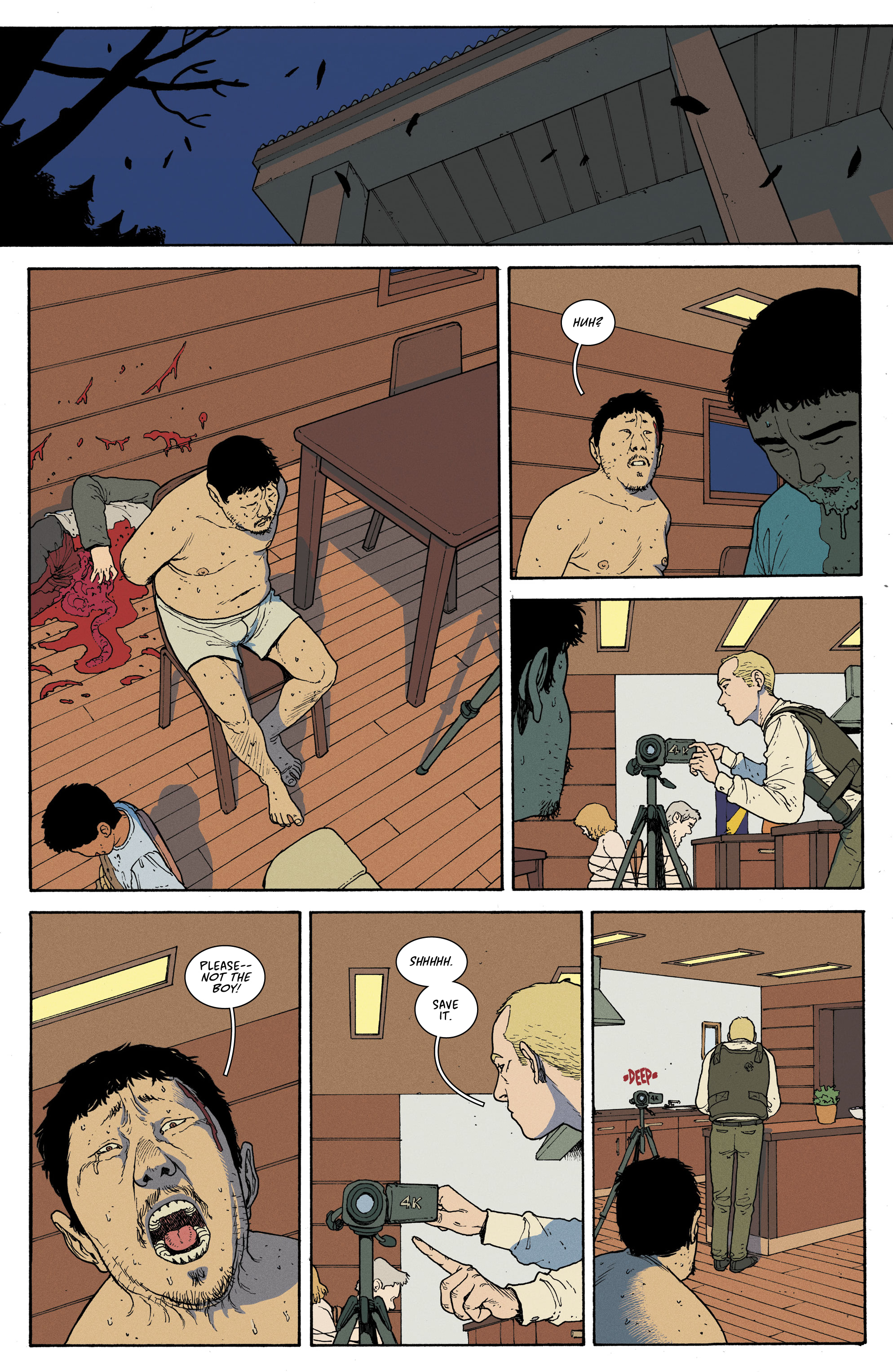 Read online A Righteous Thirst for Vengeance comic -  Issue #8 - 10